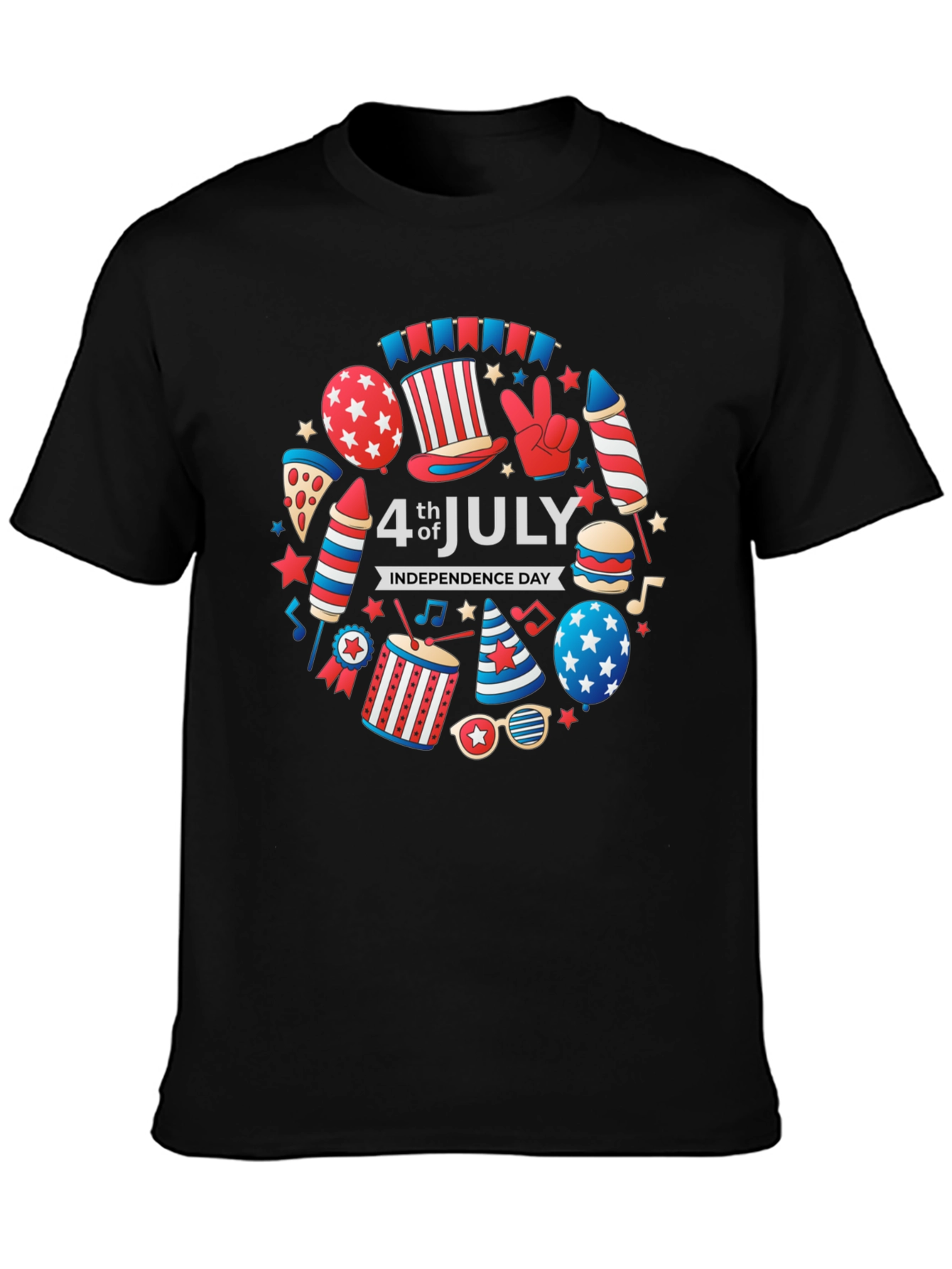 4th of July Independence Day T-Shirt