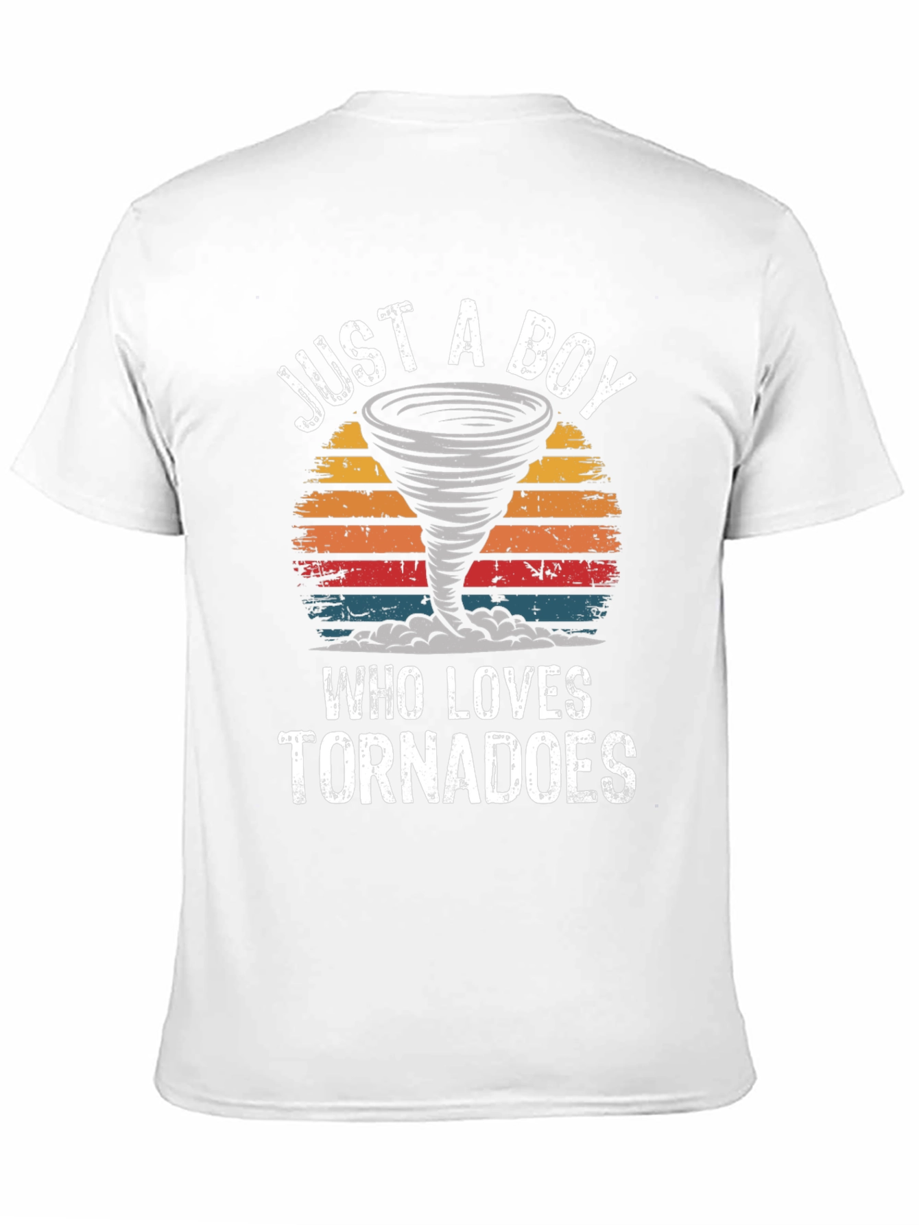 Just a Boy Who Loves Tornadoes T-Shirt