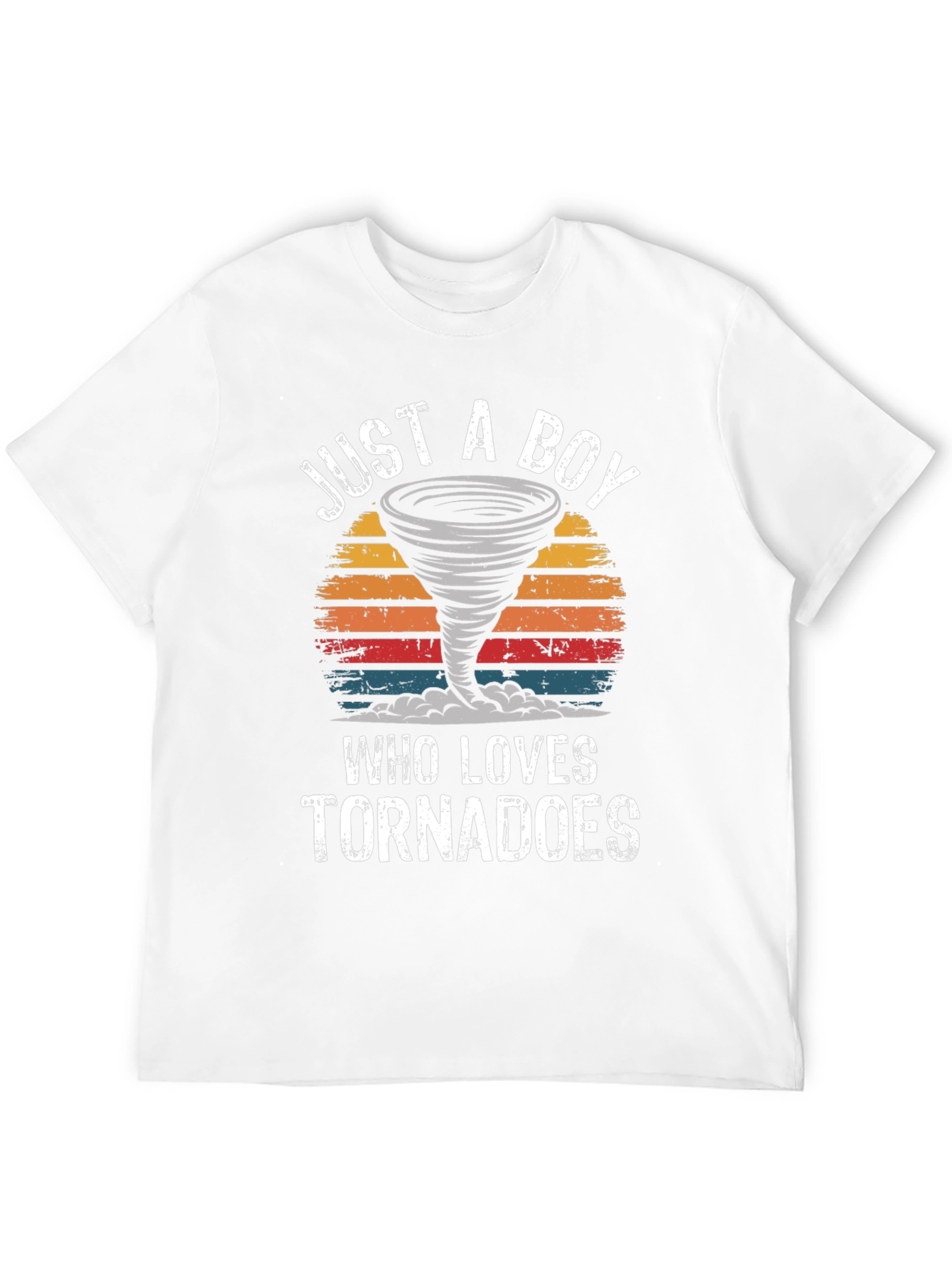 Just a Boy Who Loves Tornadoes T-Shirt