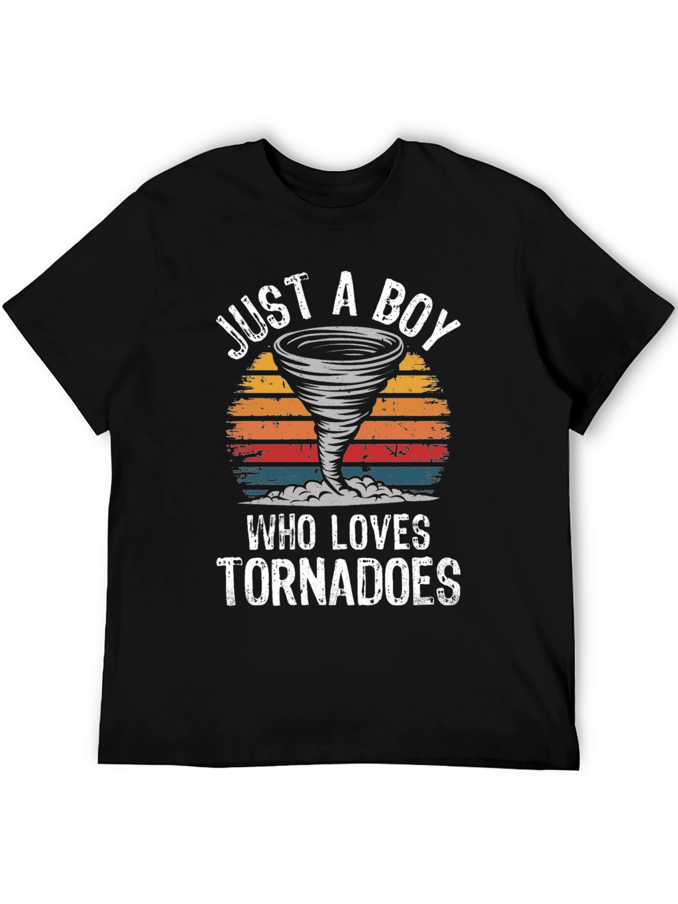 Just a Boy Who Loves Tornadoes T-Shirt