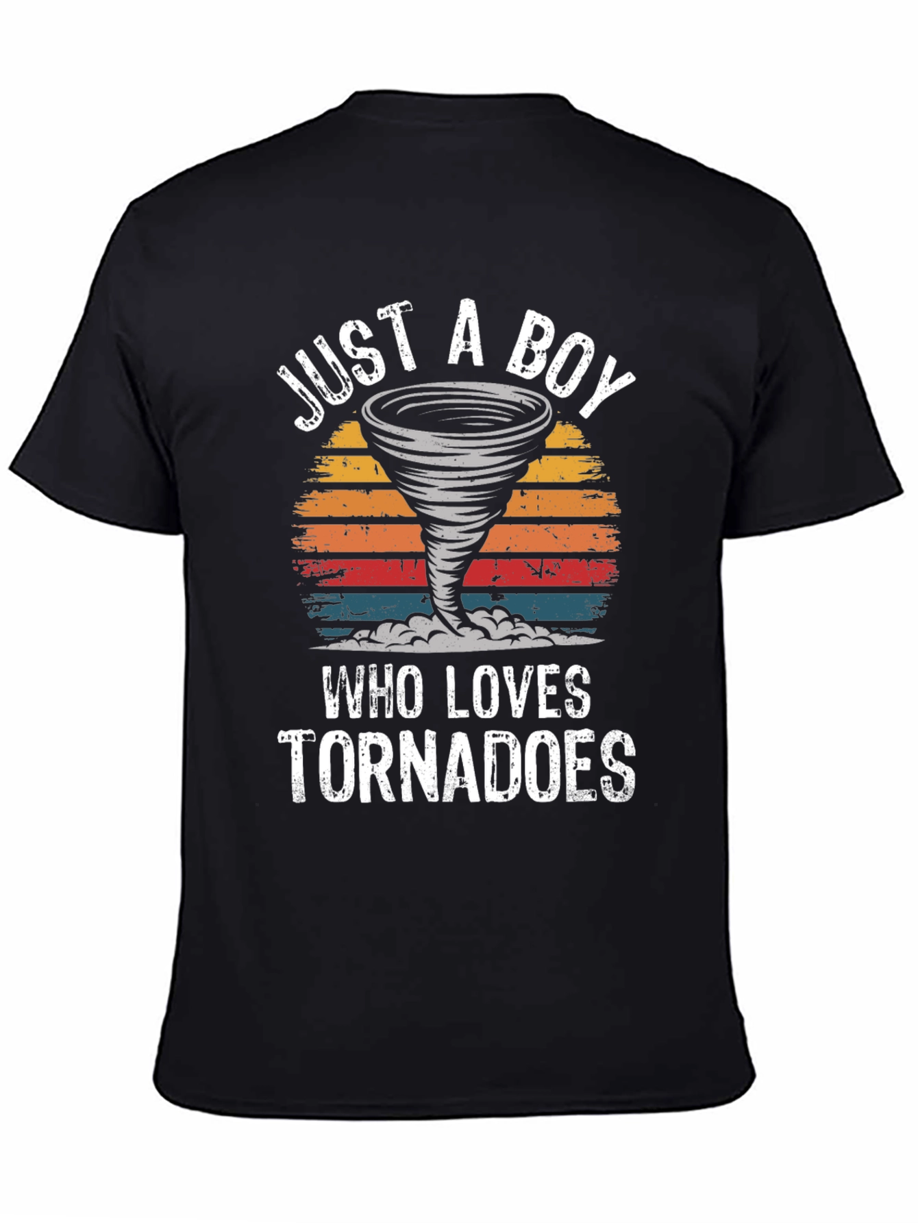 Just a Boy Who Loves Tornadoes T-Shirt