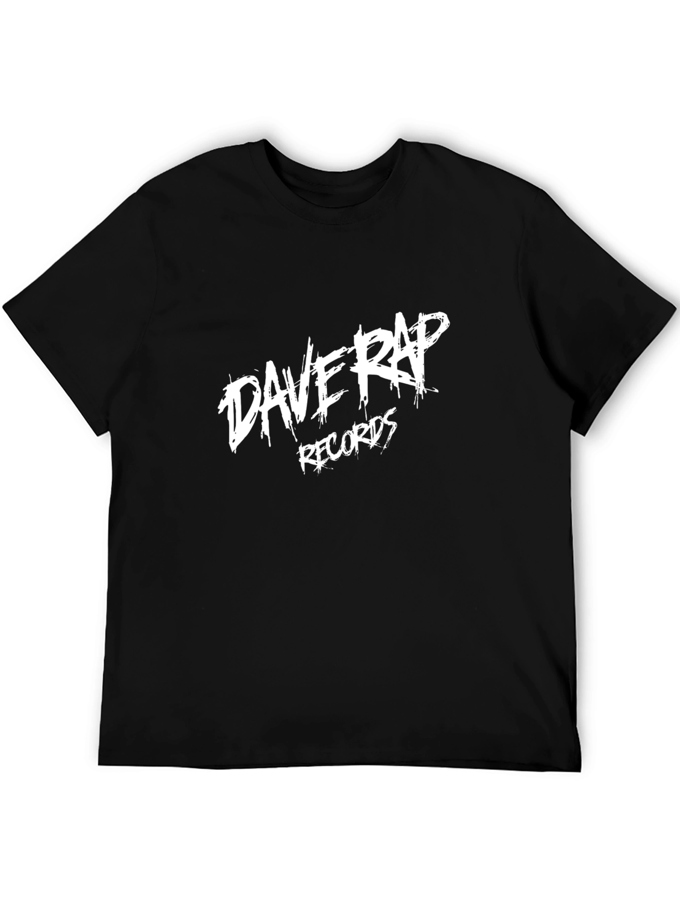Dave Rap Records Black T-Shirt