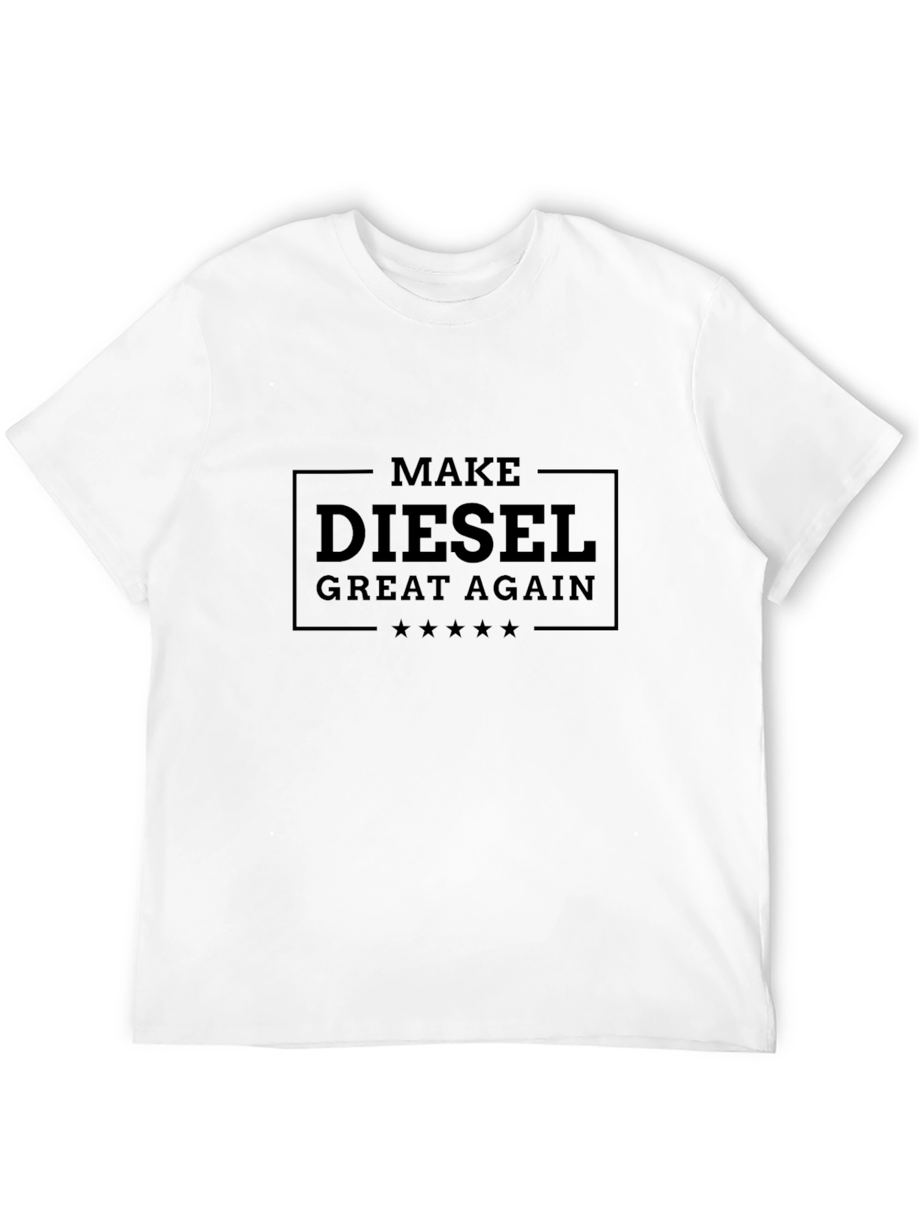 Make Diesel Great Again Black T-Shirt