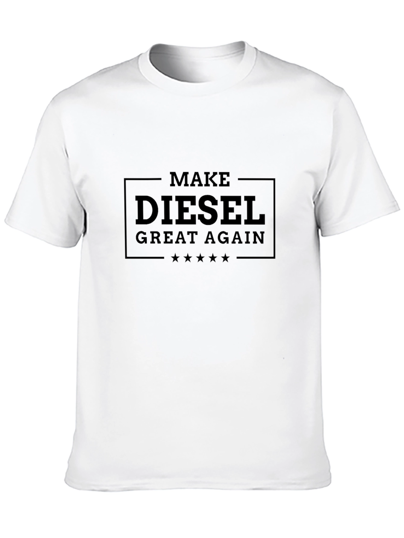 Make Diesel Great Again Black T-Shirt