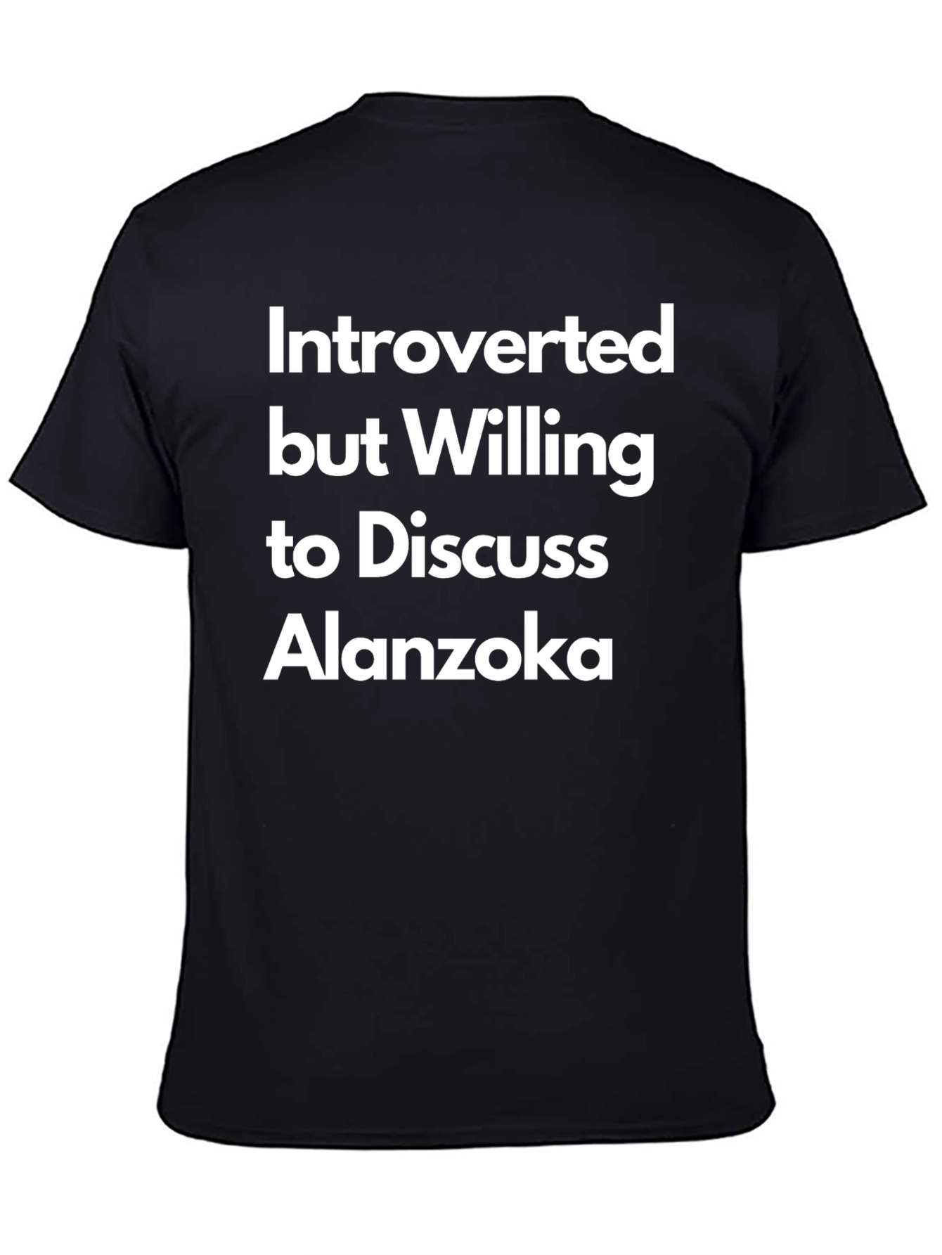 Introverted Alanzoka T-Shirt