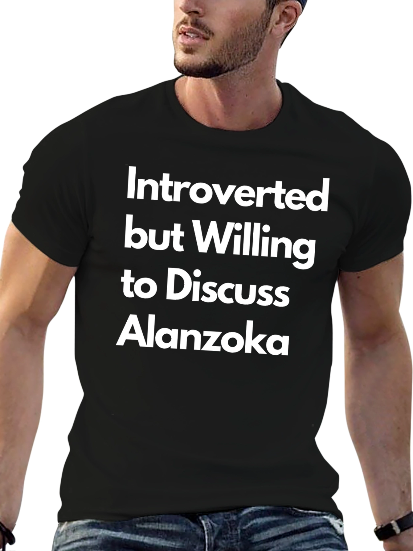 Introverted Alanzoka T-Shirt