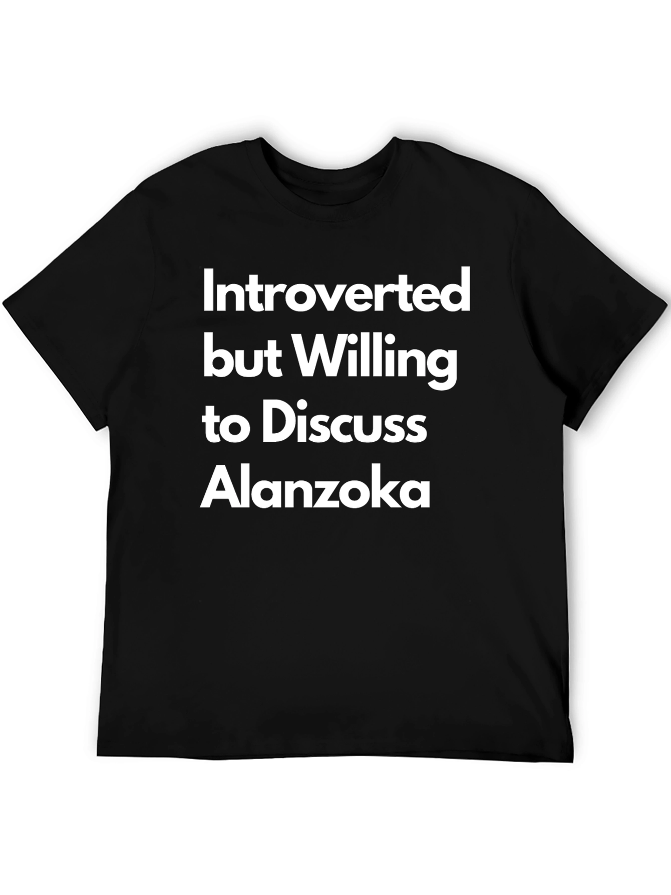 Introverted Alanzoka T-Shirt