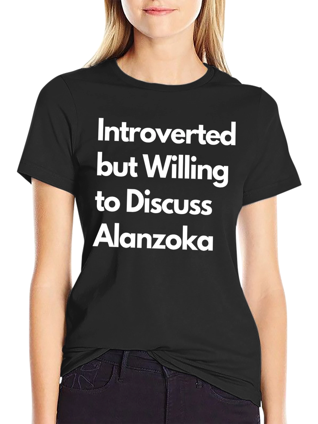 Introverted Alanzoka T-Shirt