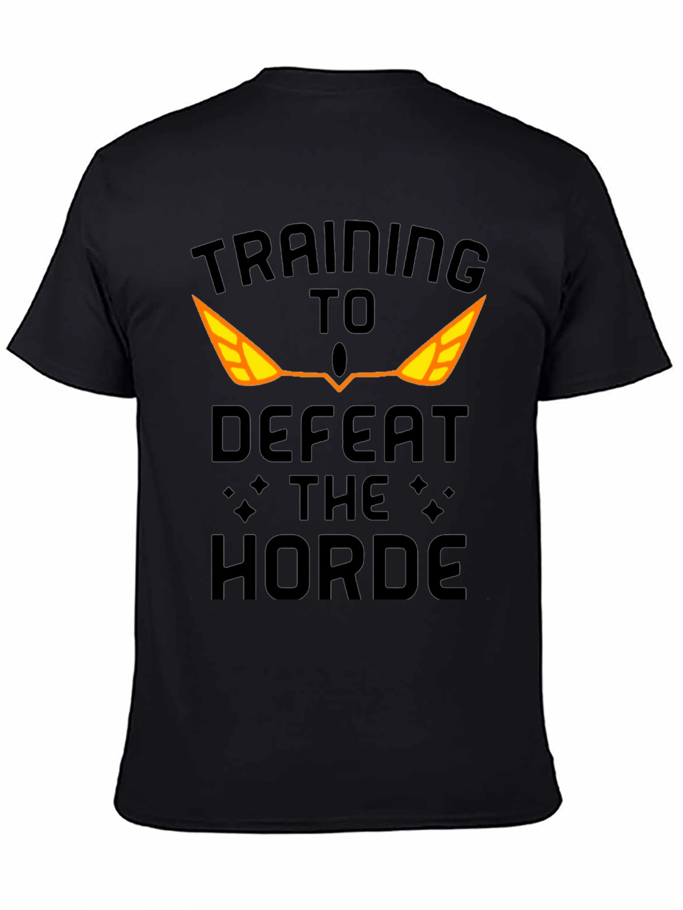 Training to Defeat the Horde Graphic T-Shirt