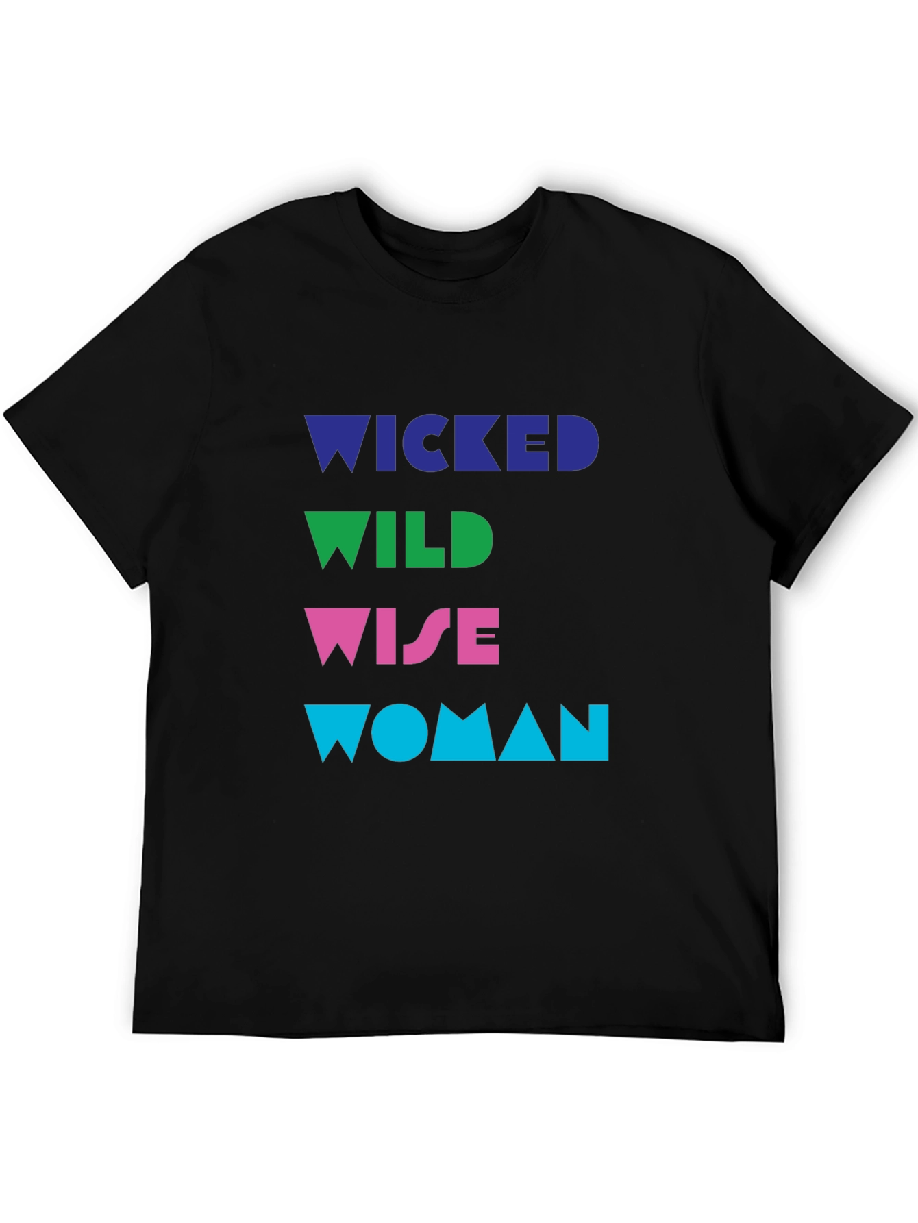 Wicked Wild Wise Woman Graphic Tee