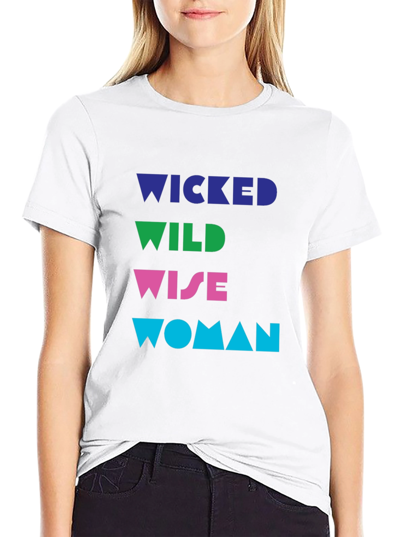 Wicked Wild Wise Woman Graphic Tee