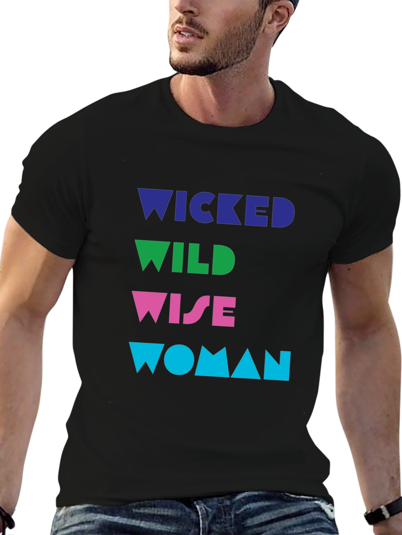 Wicked Wild Wise Woman Graphic Tee