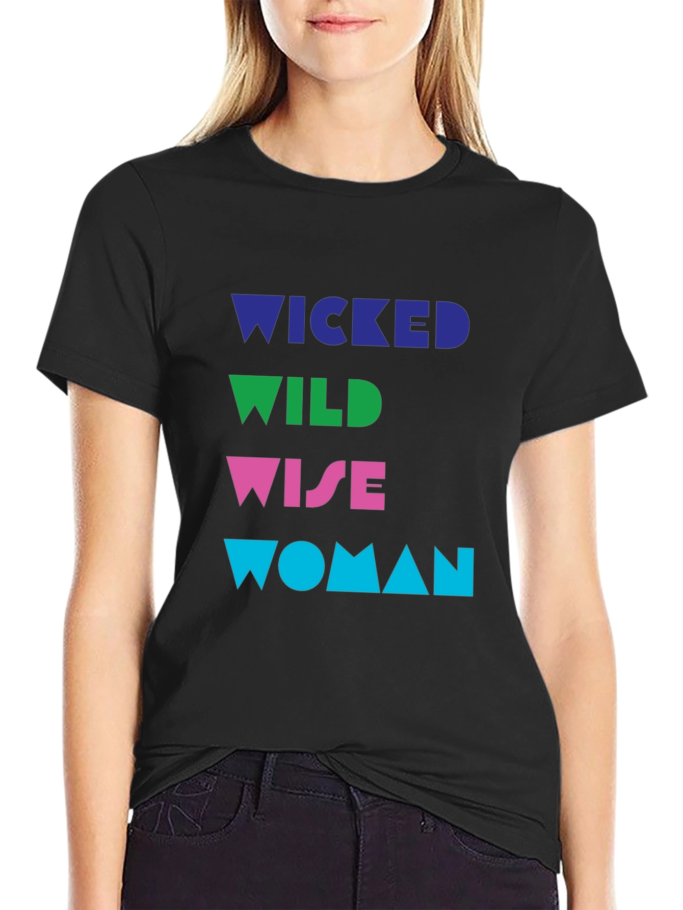 Wicked Wild Wise Woman Graphic Tee