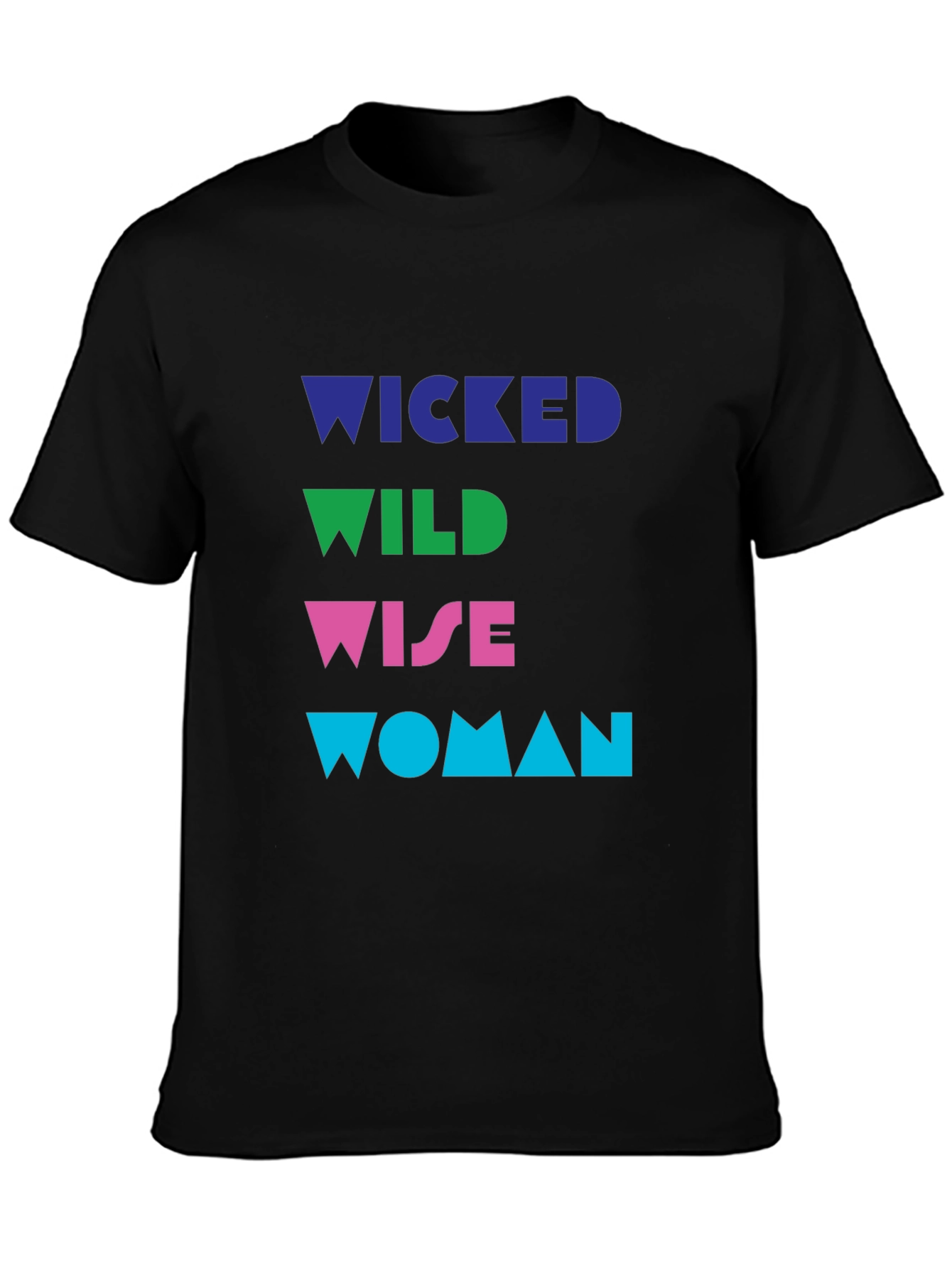 Wicked Wild Wise Woman Graphic Tee