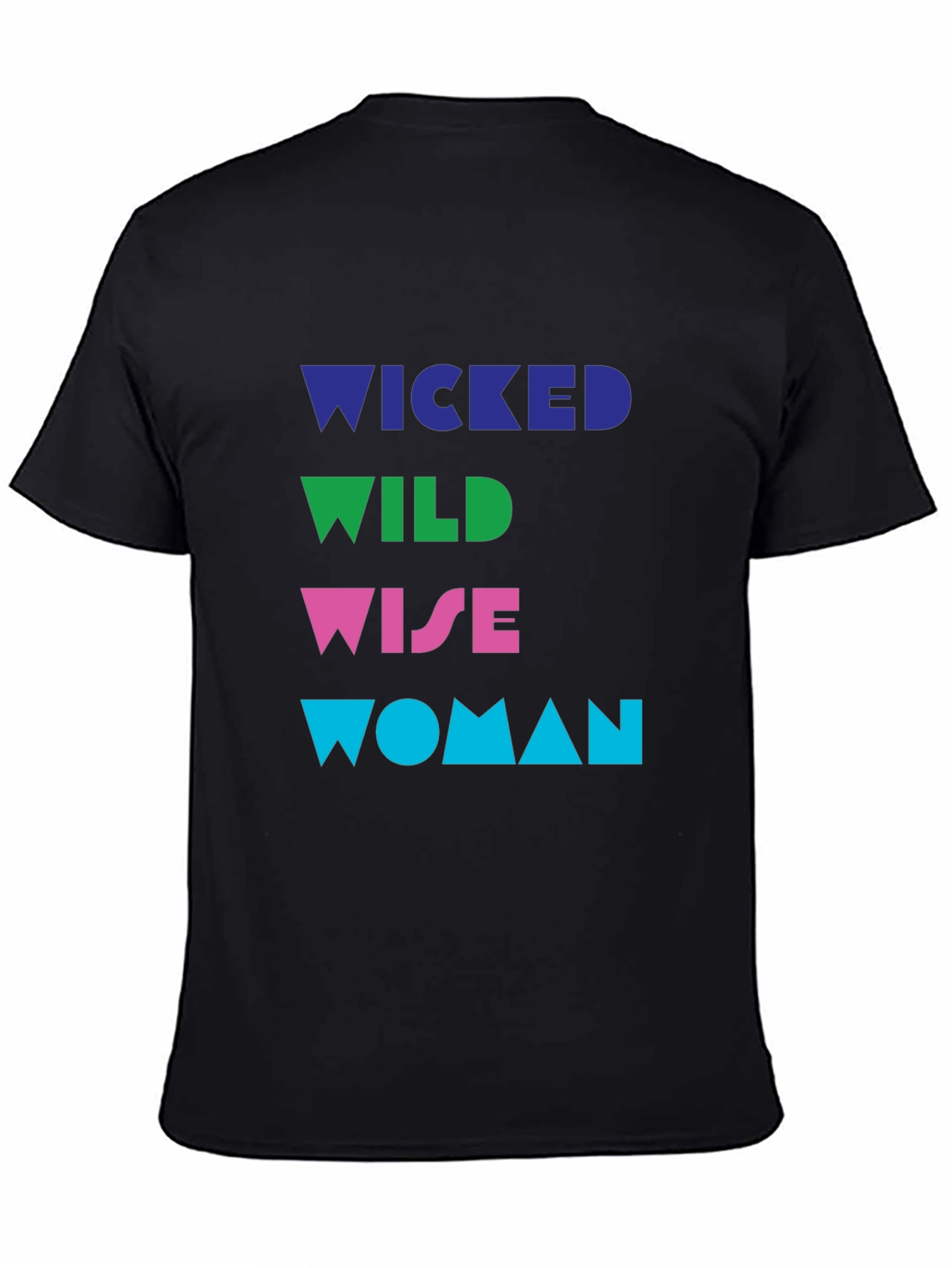 Wicked Wild Wise Woman Graphic Tee