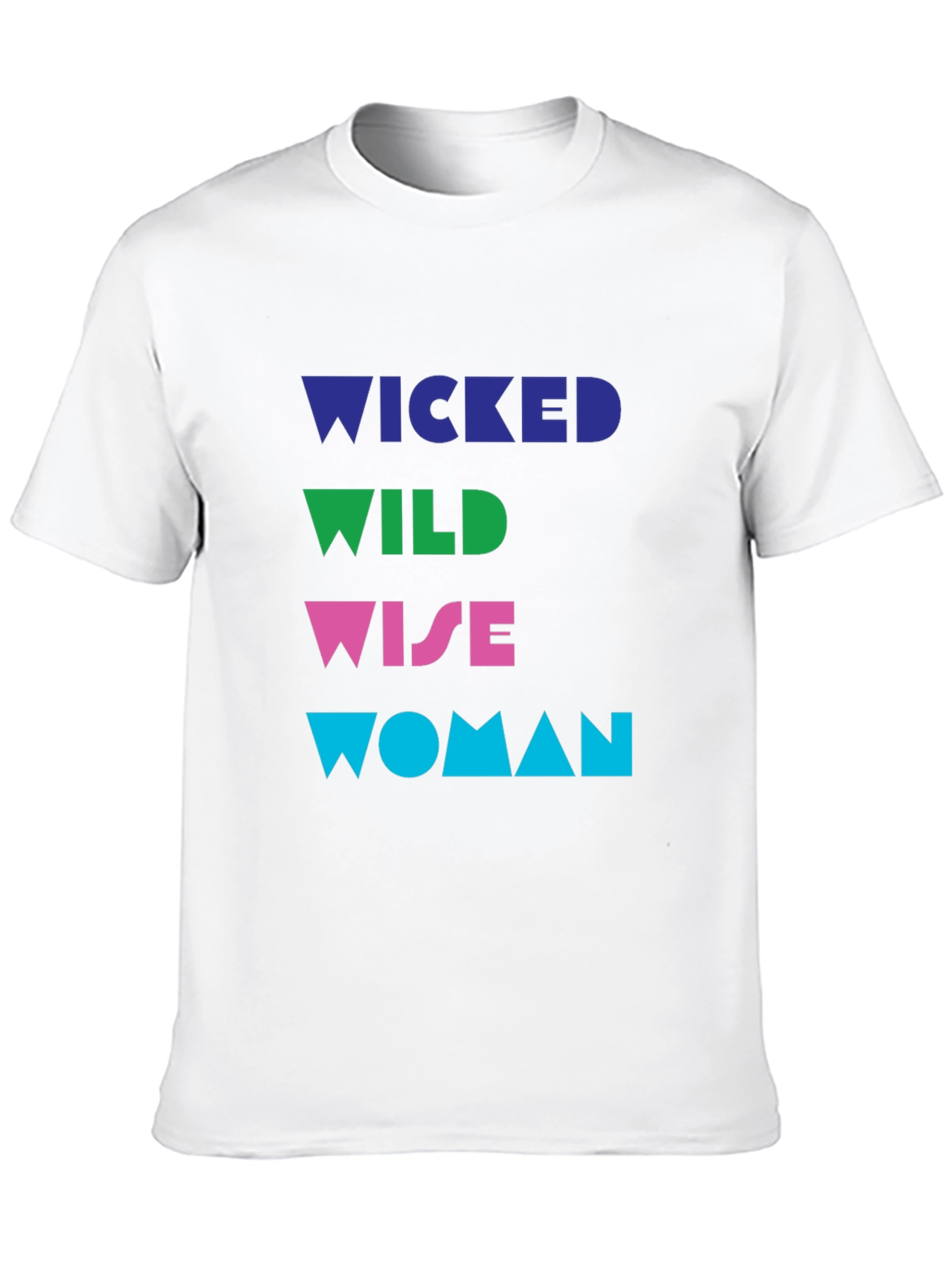 Wicked Wild Wise Woman Graphic Tee