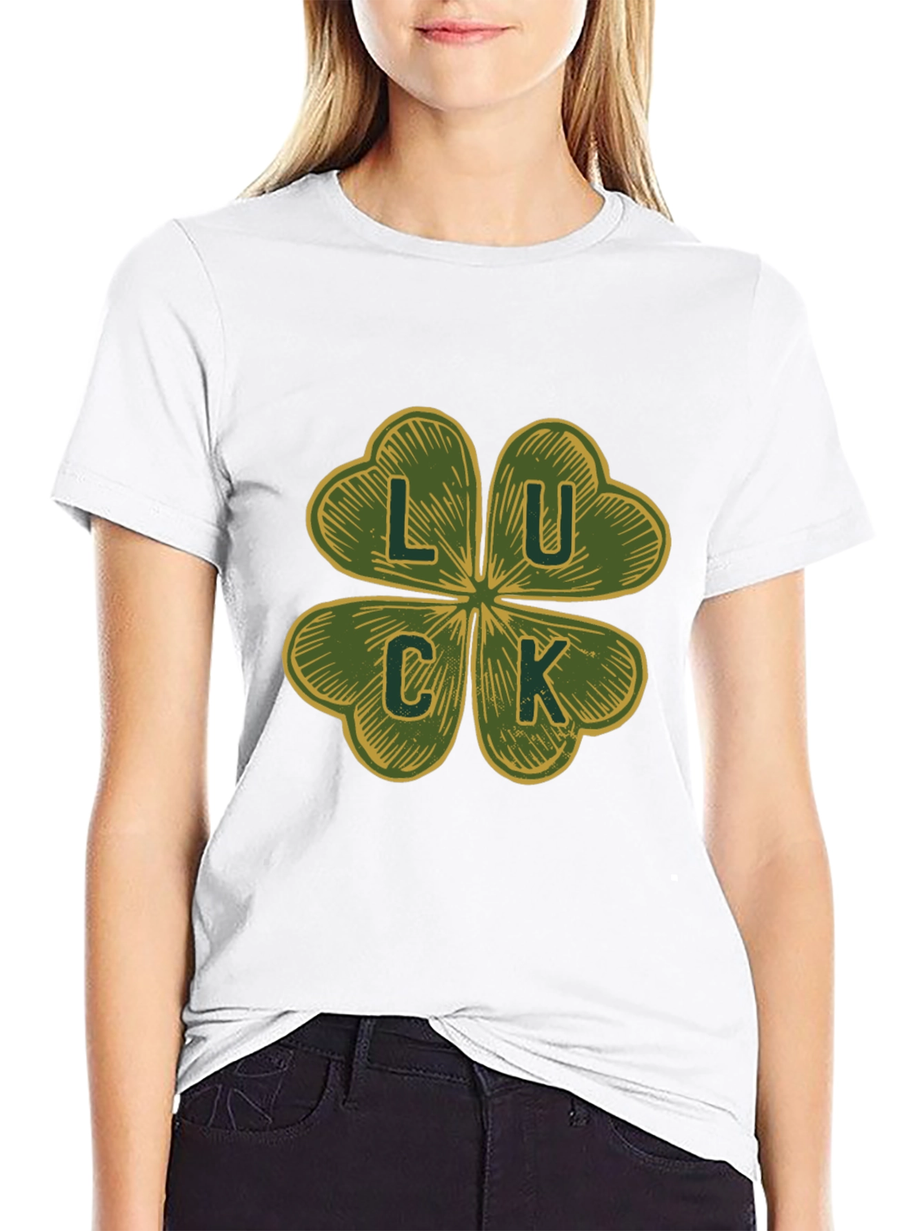 Lucky Clover T-Shirt - St. Patricks Day Apparel