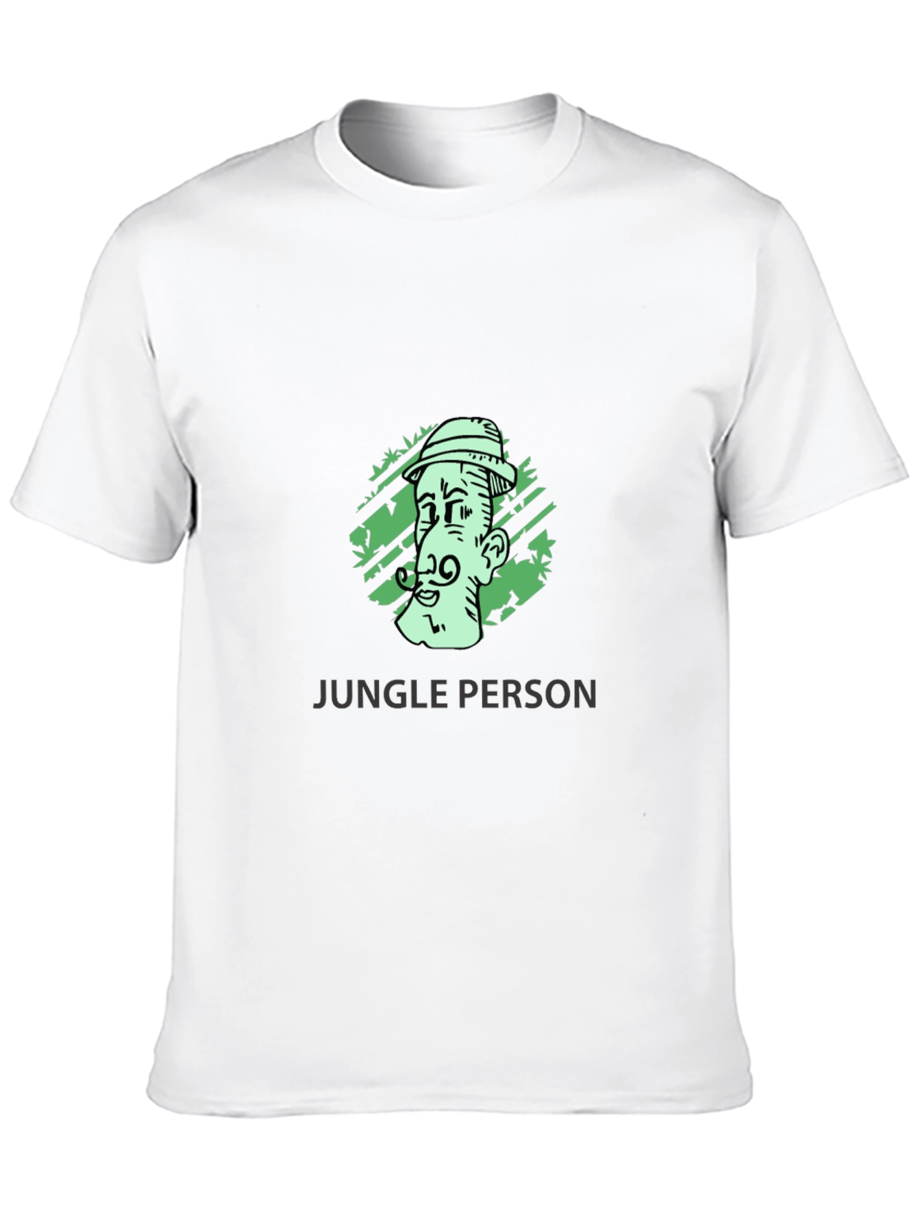 Jungle Person Graphic Tee - Adventurers Style