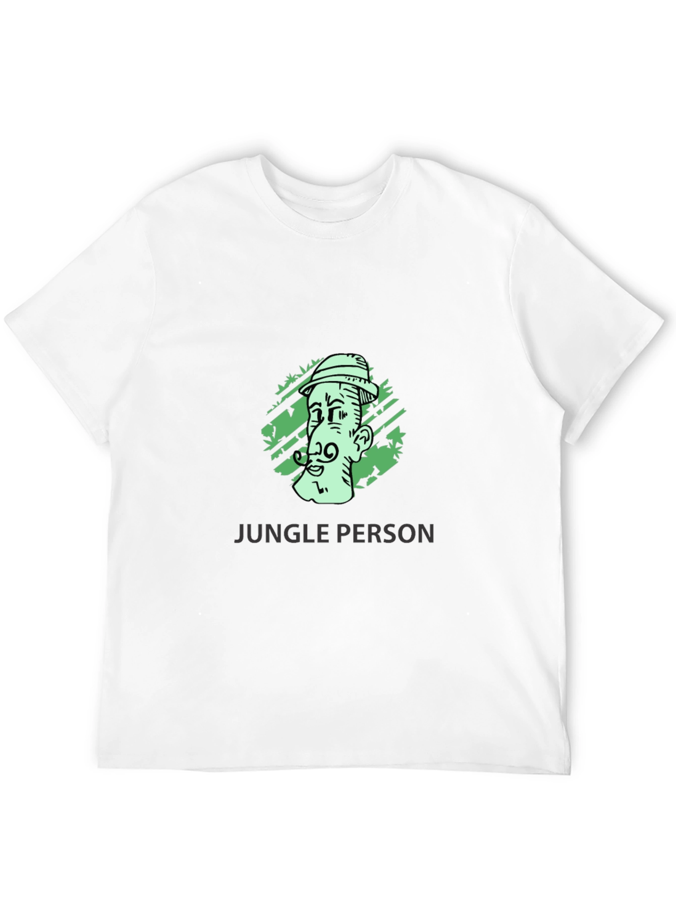 Jungle Person Graphic Tee - Adventurers Style