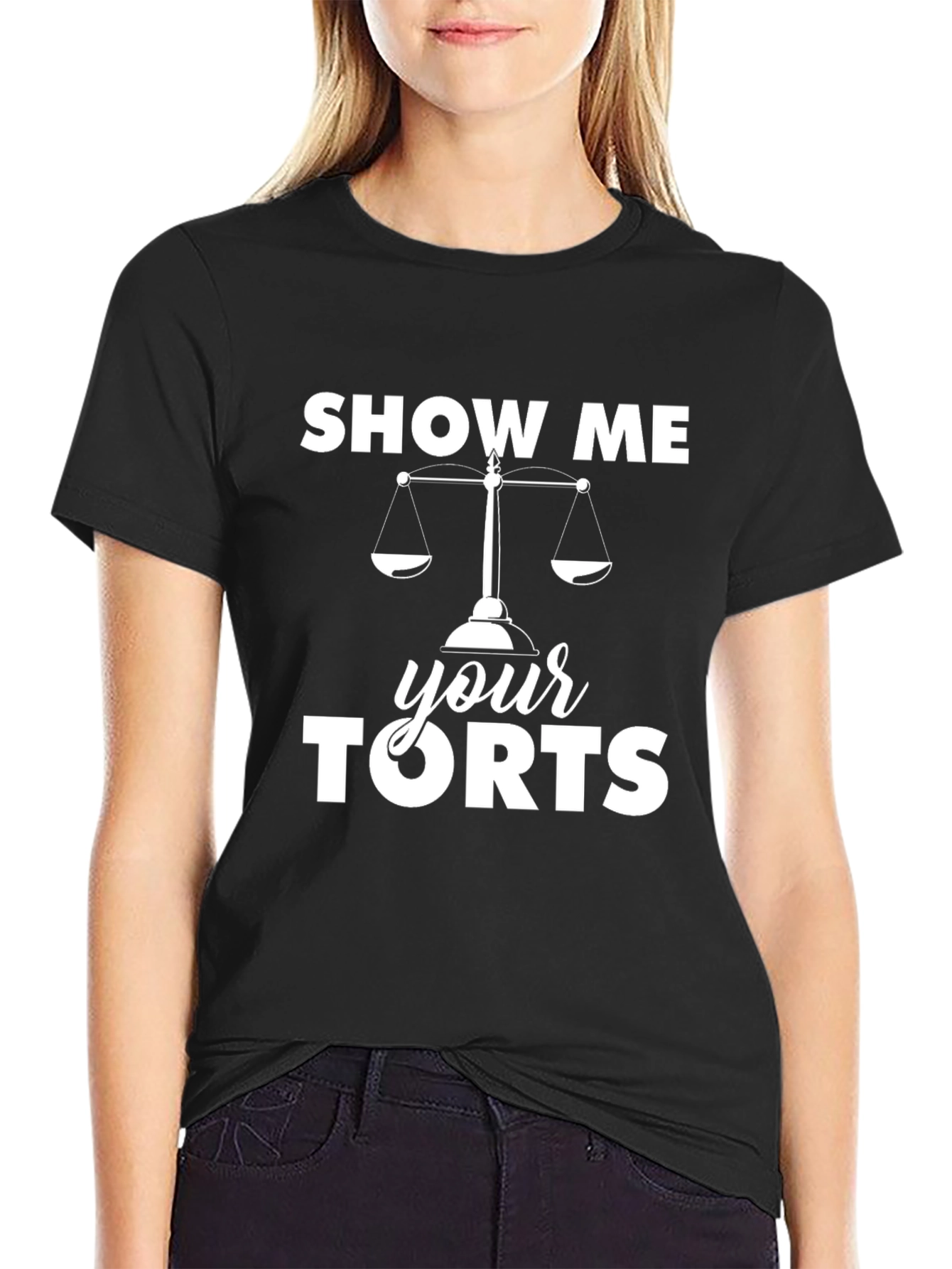 Show Me Your Torts Funny Law T-Shirt