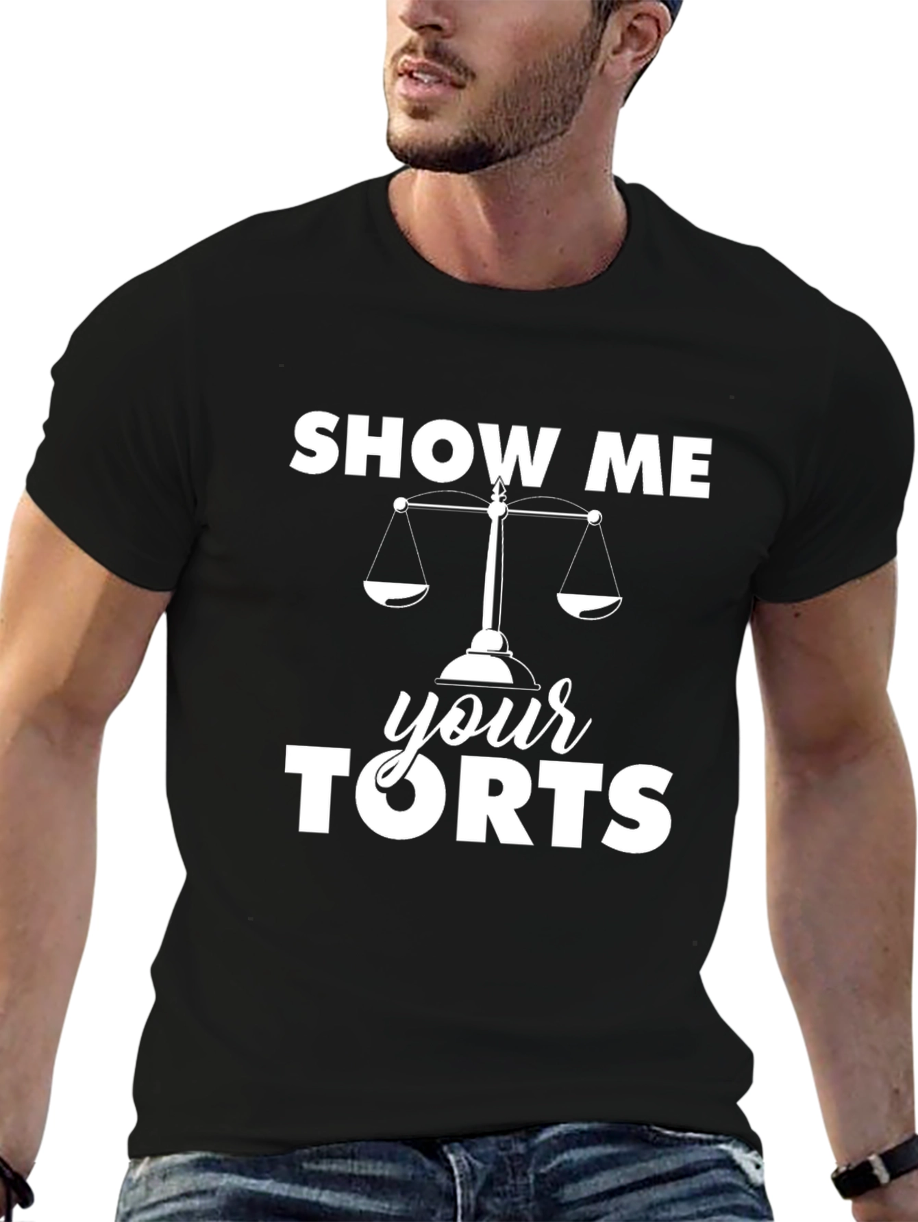 Show Me Your Torts Funny Law T-Shirt