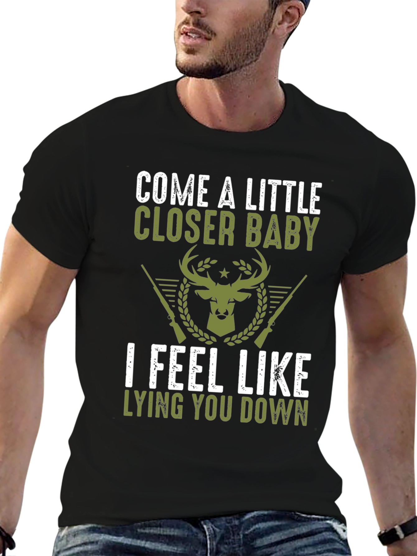 Come A Little Closer T-Shirt