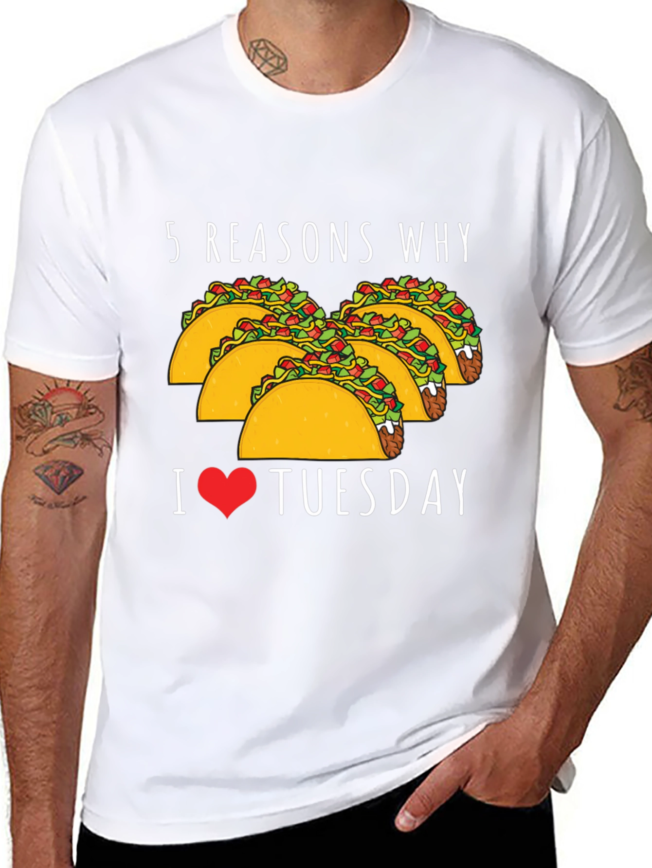 5 Reasons Why: Taco Tuesday Graphic Tee