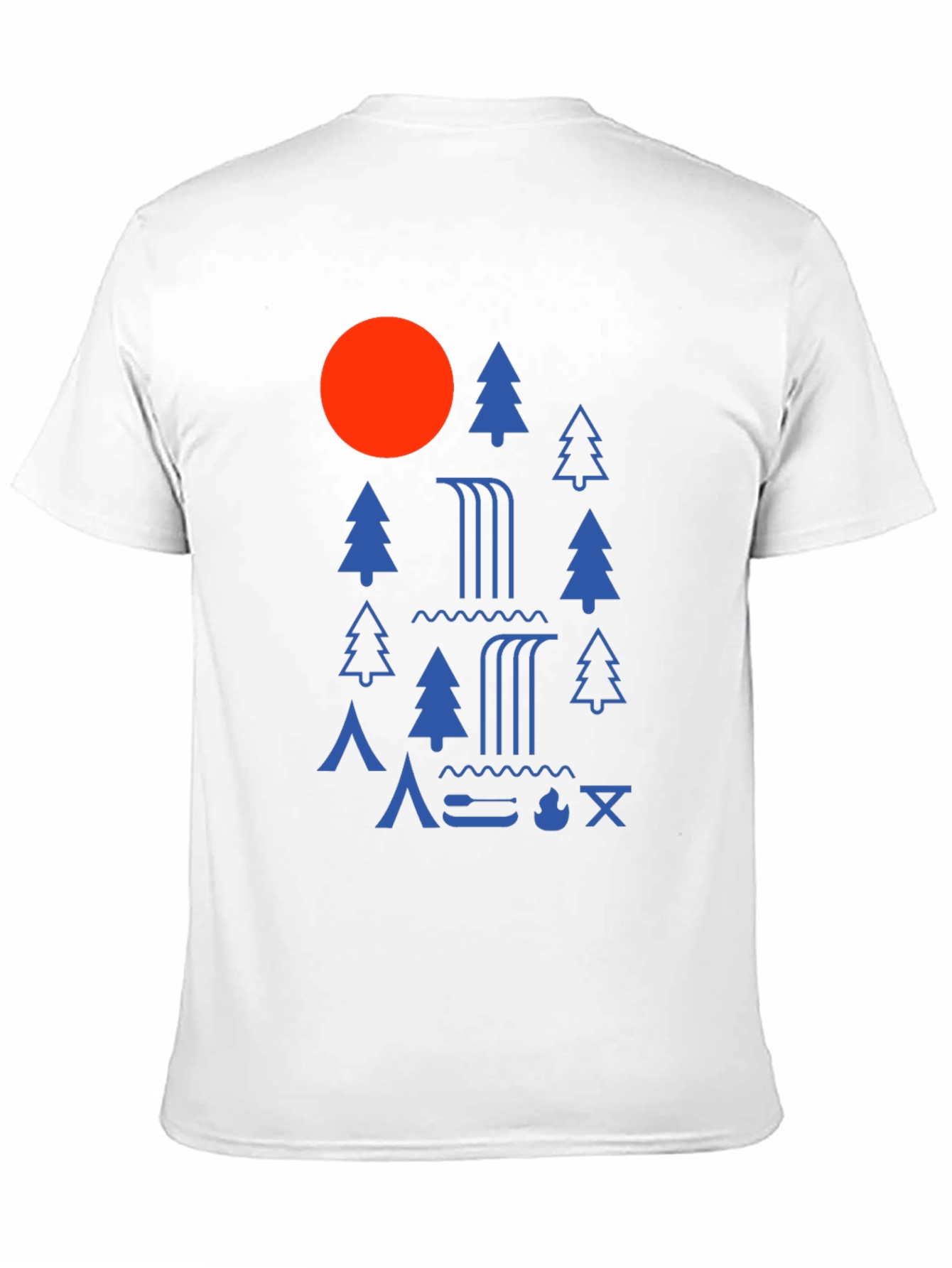 Camping Adventure Graphic Tee - Nature Inspired Design