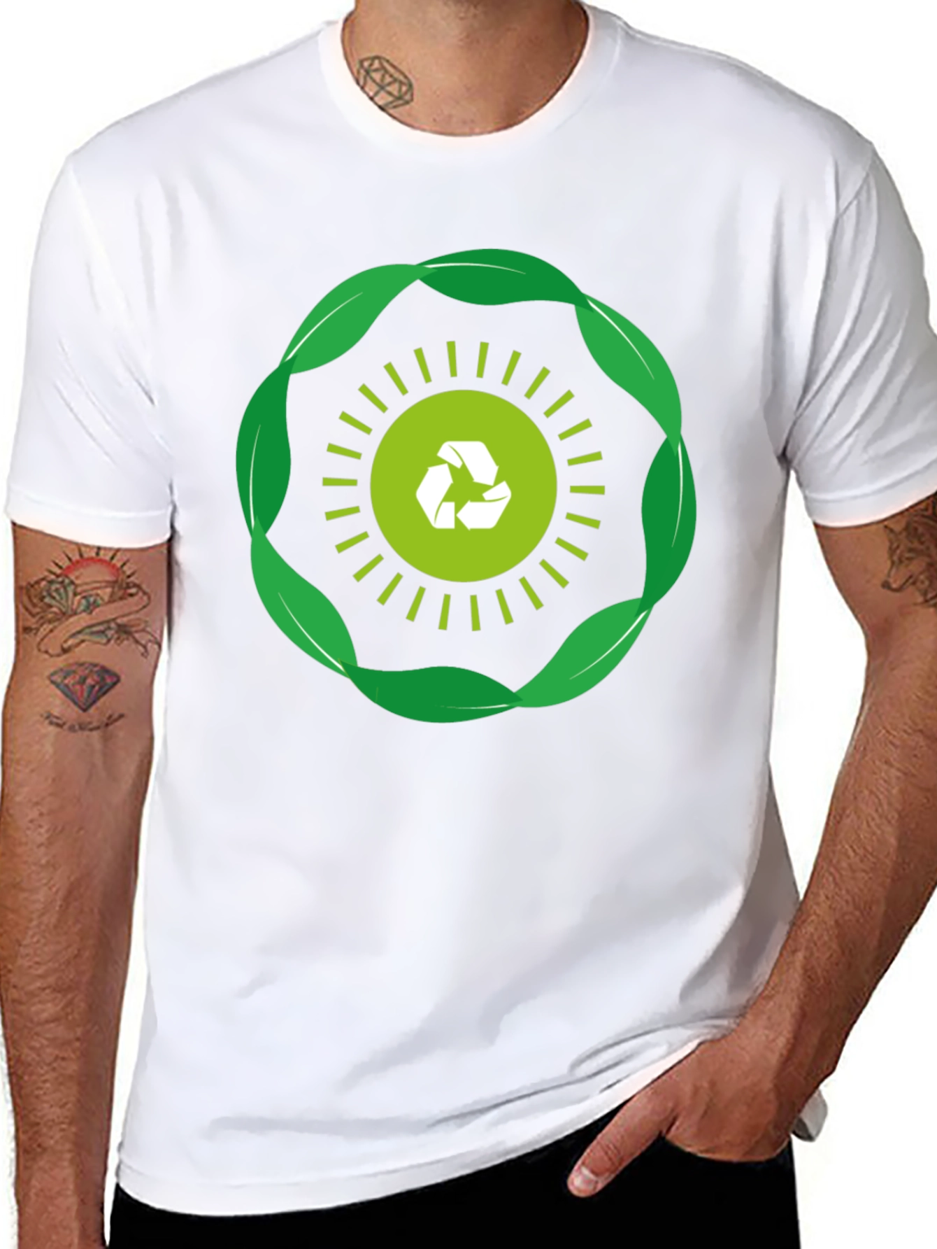 Eco-Friendly Recycle T-Shirt