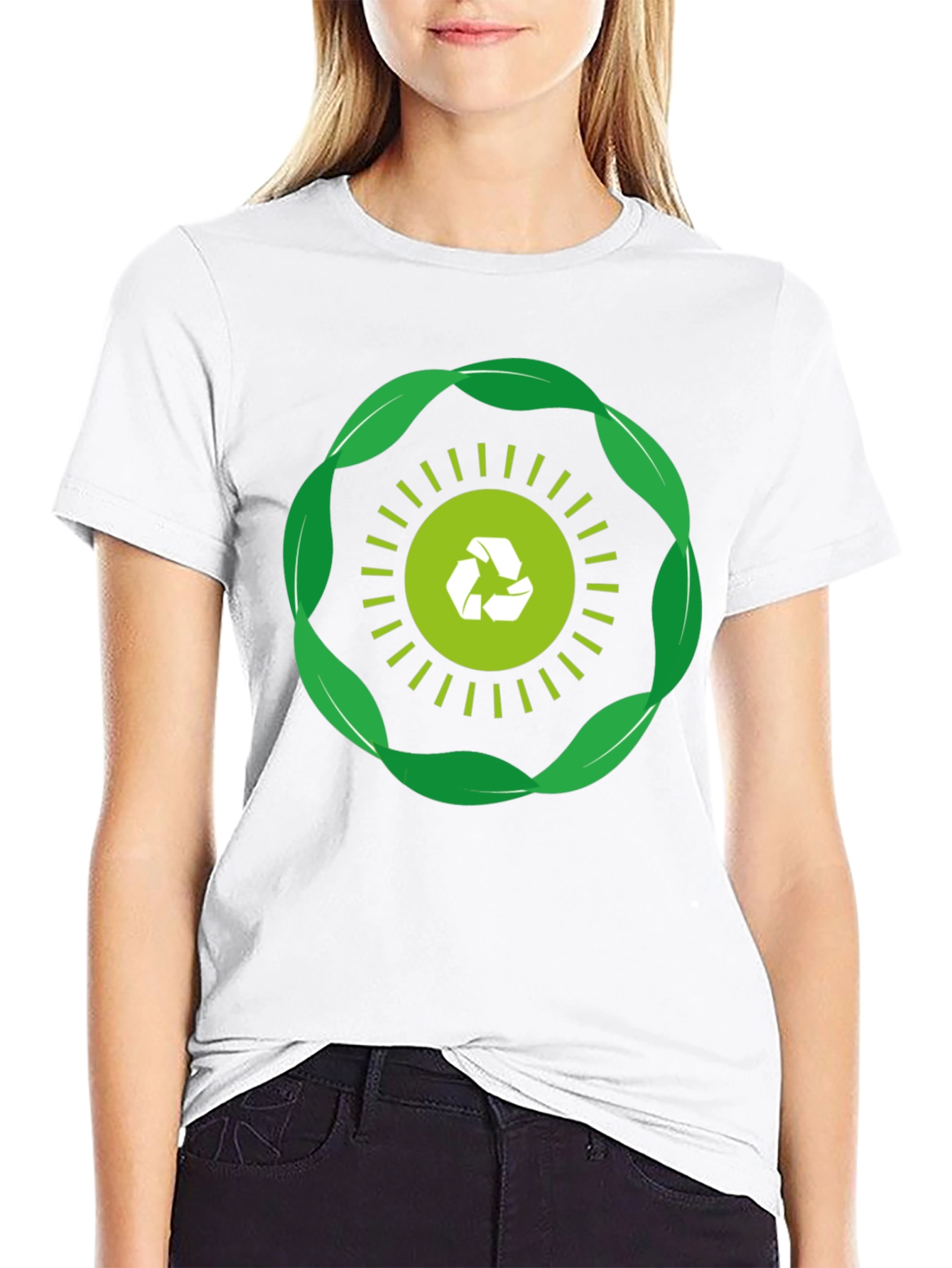 Eco-Friendly Recycle T-Shirt