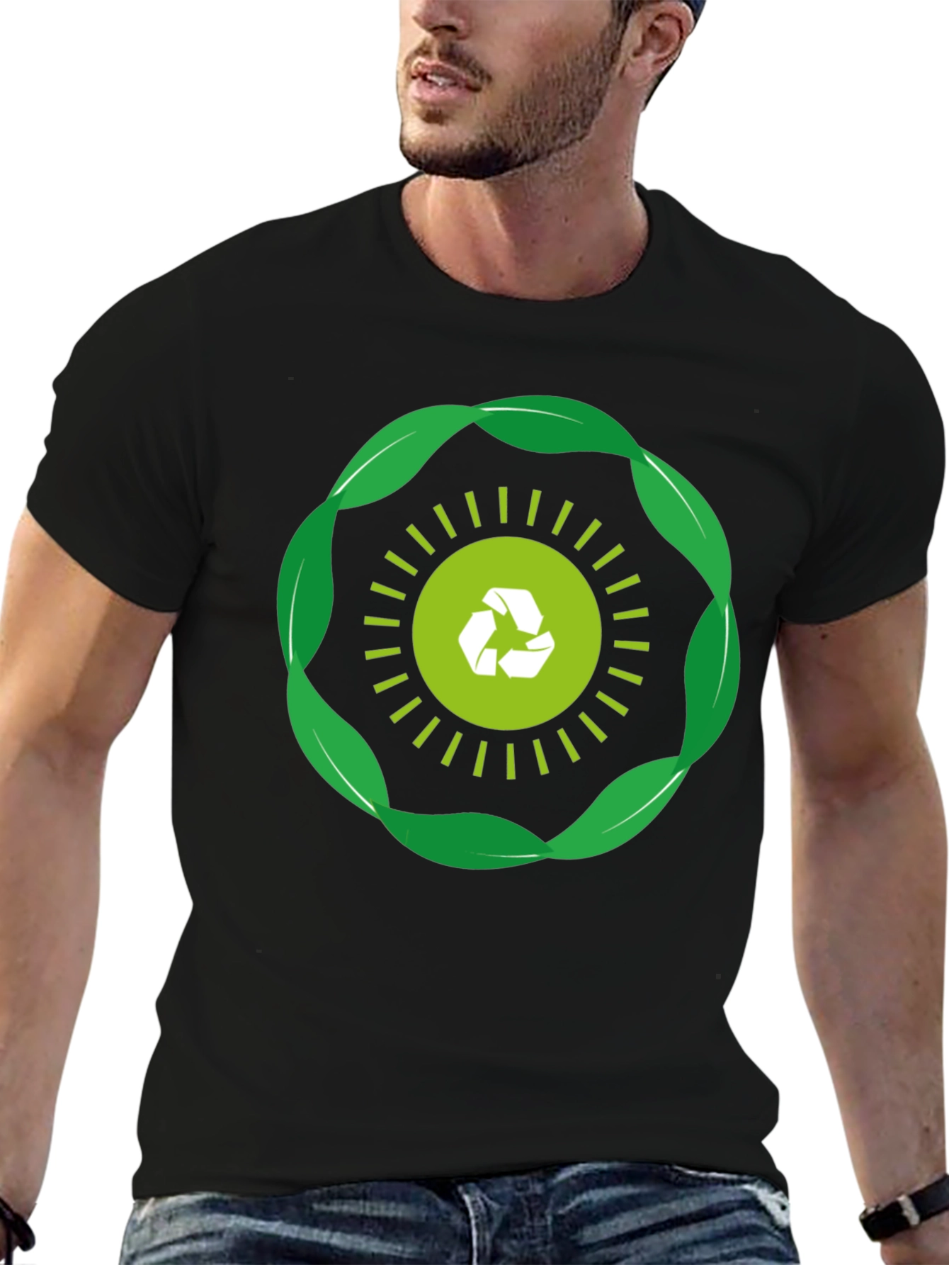 Eco-Friendly Recycle T-Shirt
