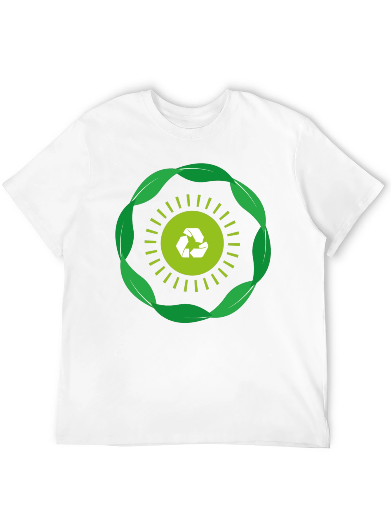 Eco-Friendly Recycle T-Shirt