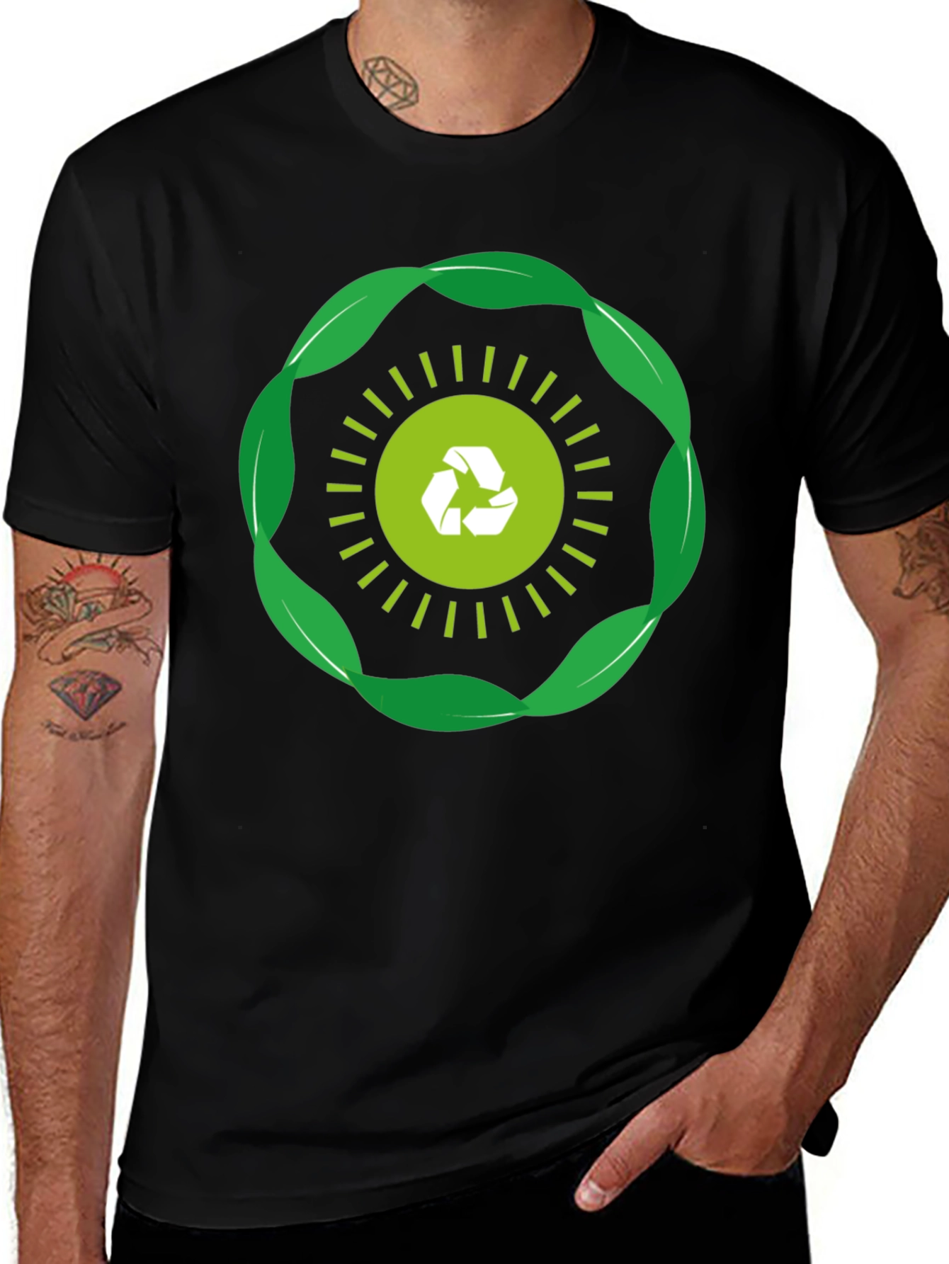 Eco-Friendly Recycle T-Shirt