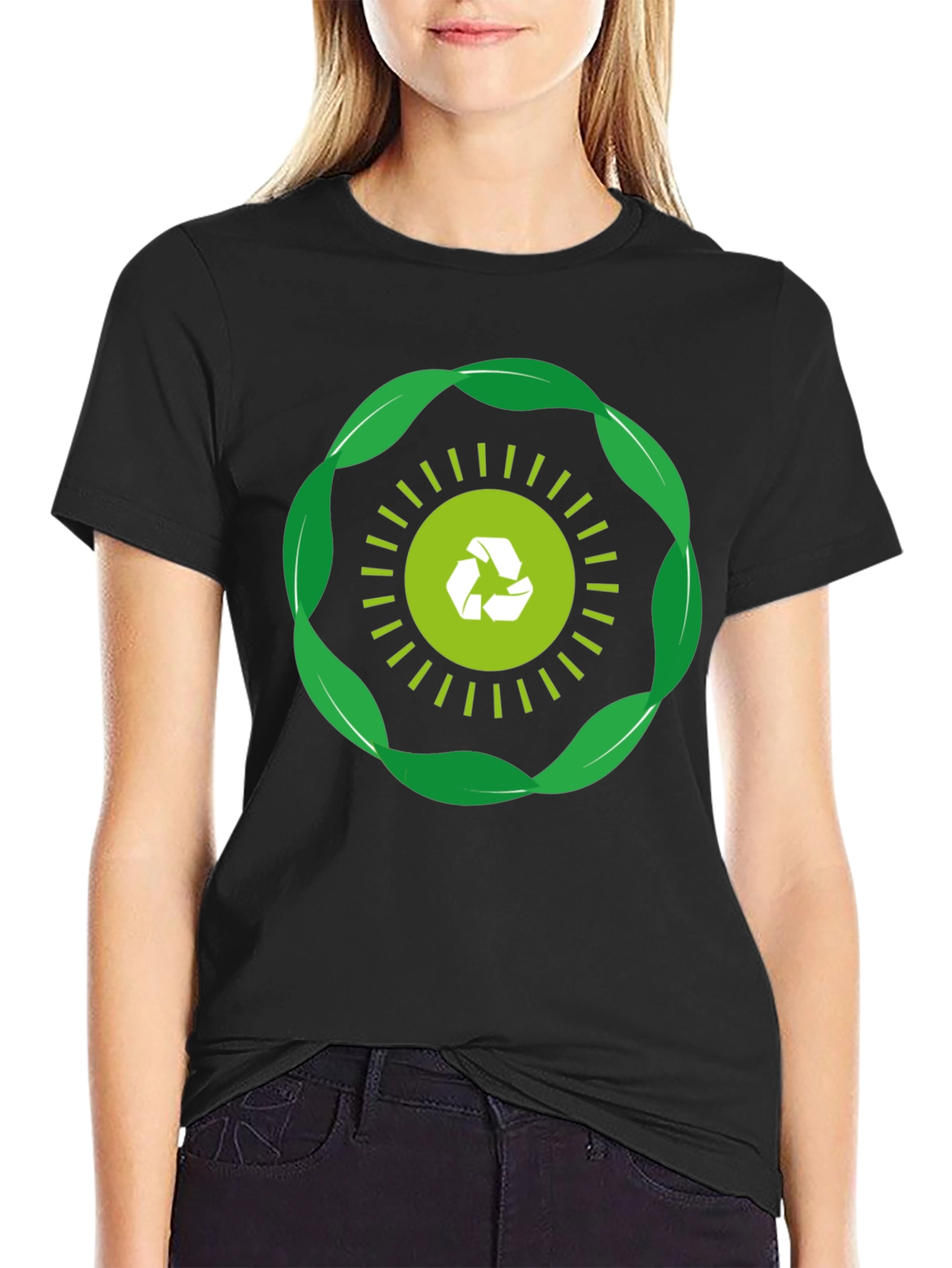Eco-Friendly Recycle T-Shirt