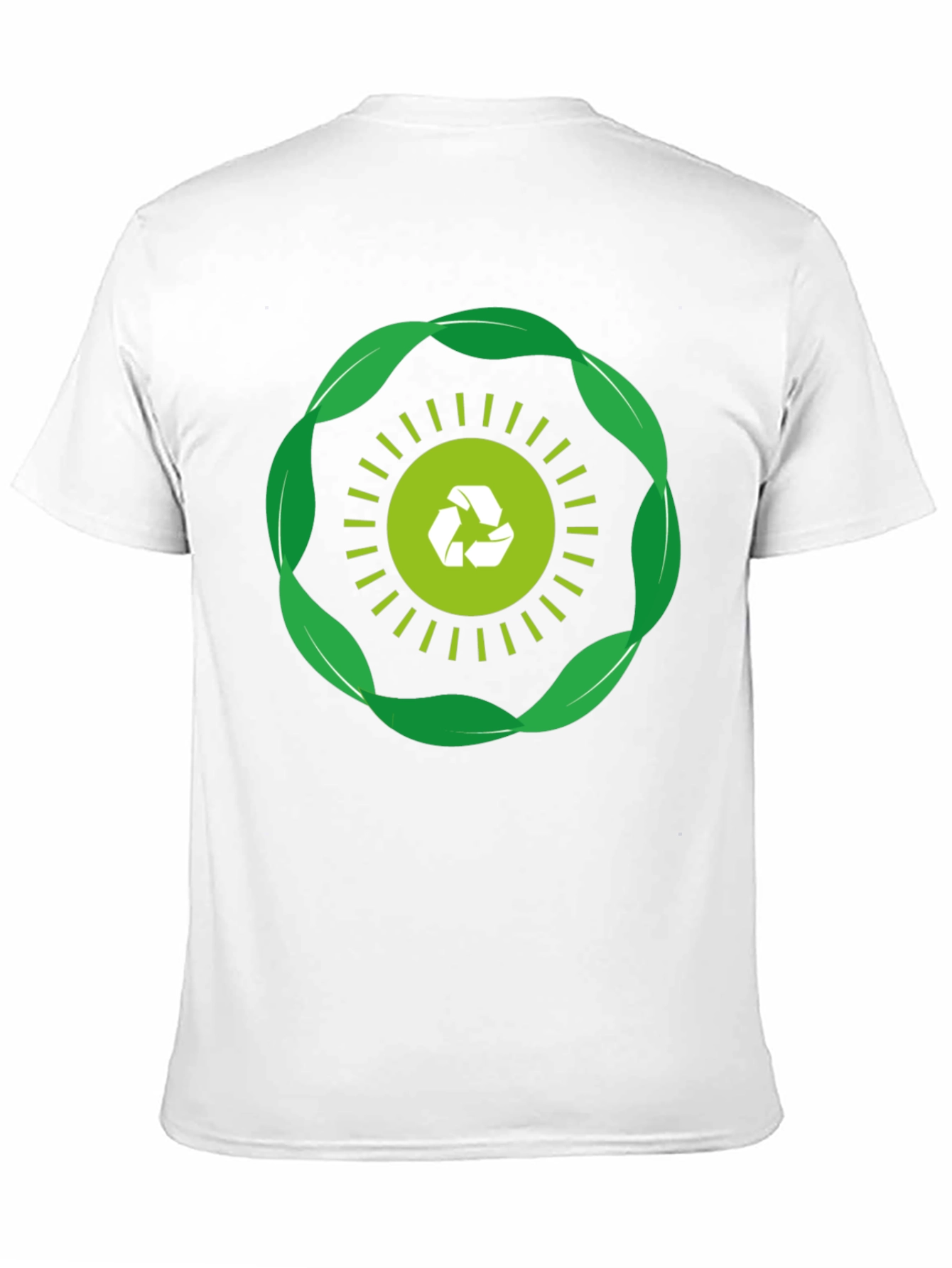 Eco-Friendly Recycle T-Shirt
