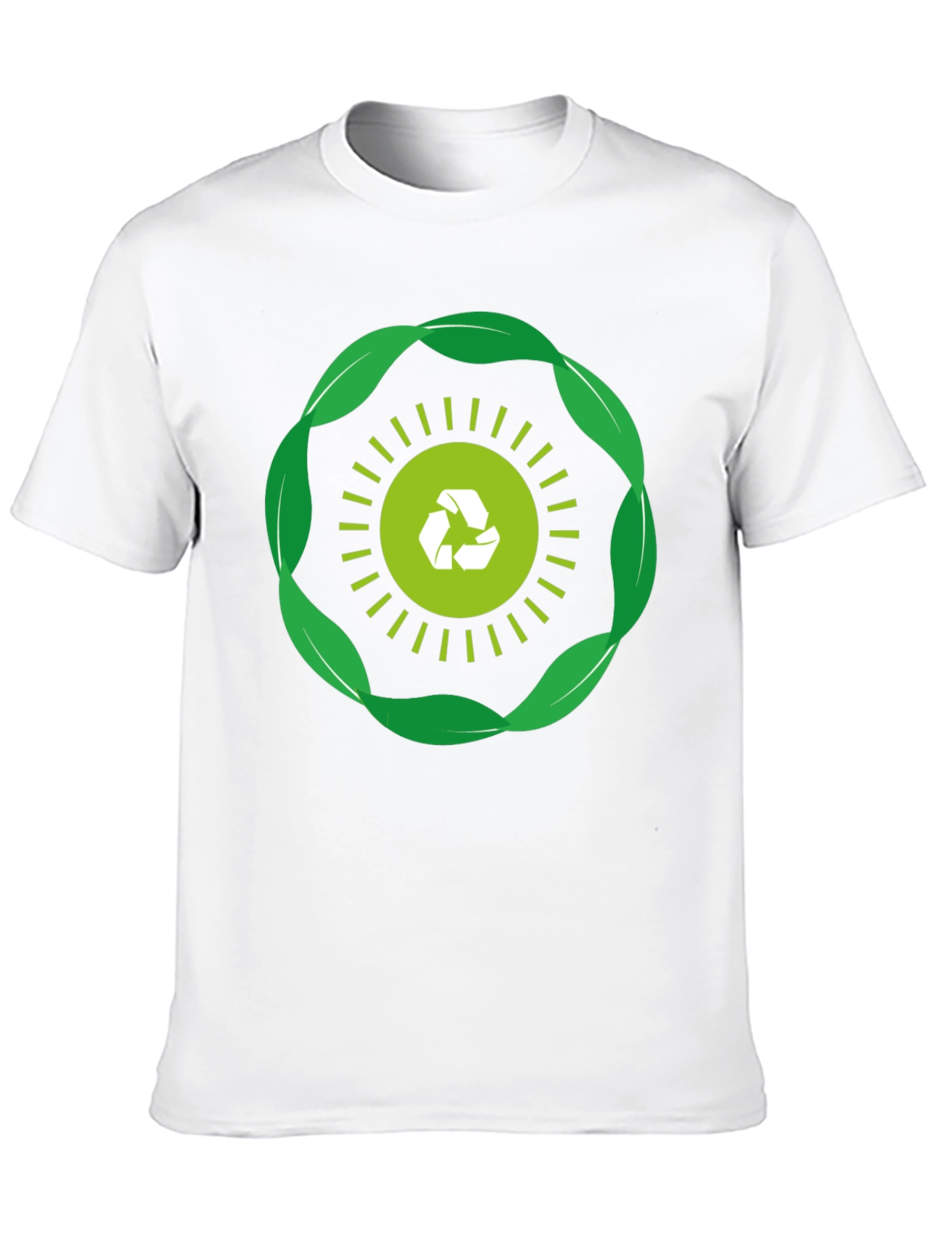 Eco-Friendly Recycle T-Shirt