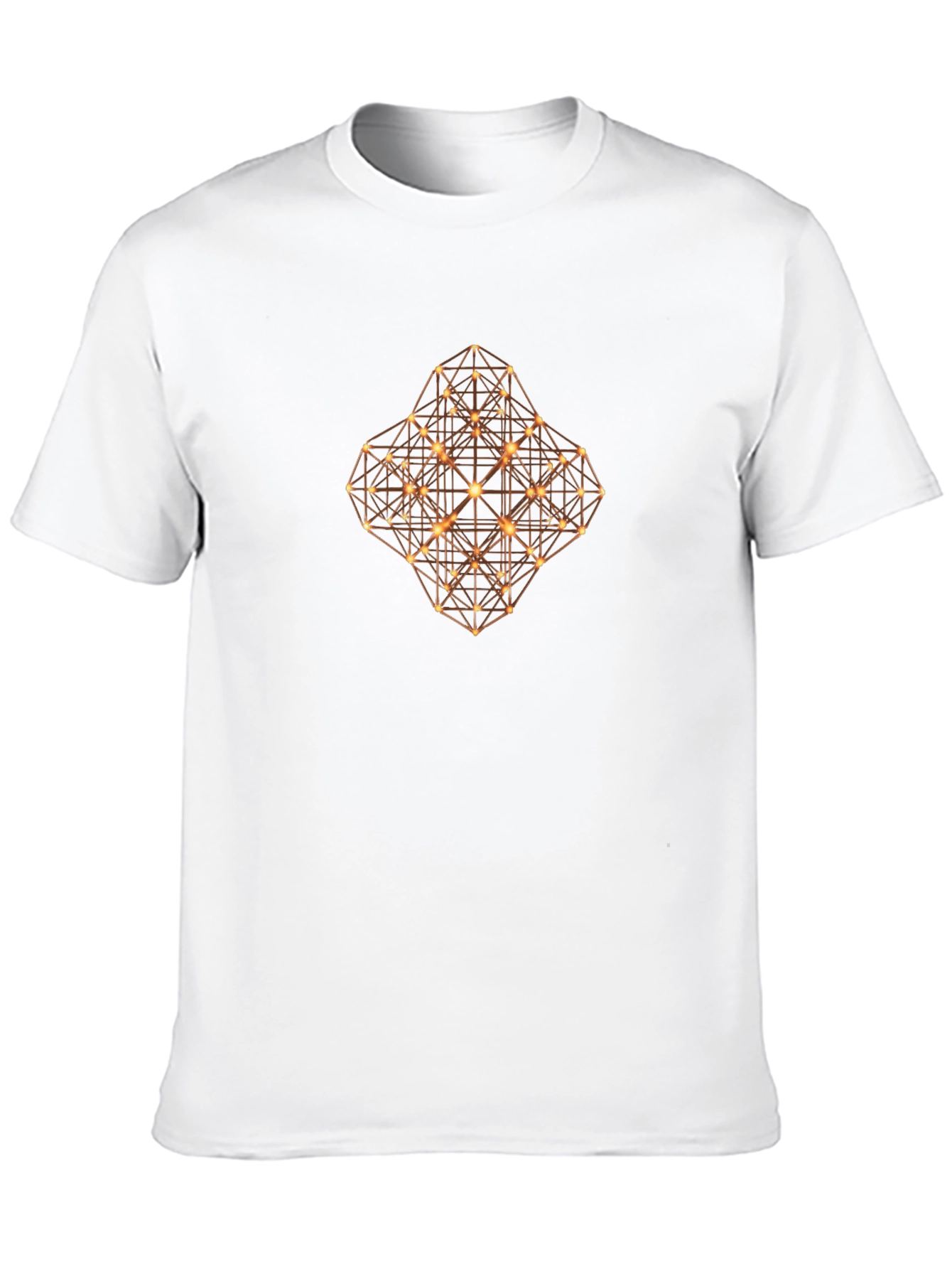 Geometric Spark T-Shirt - Modern Style