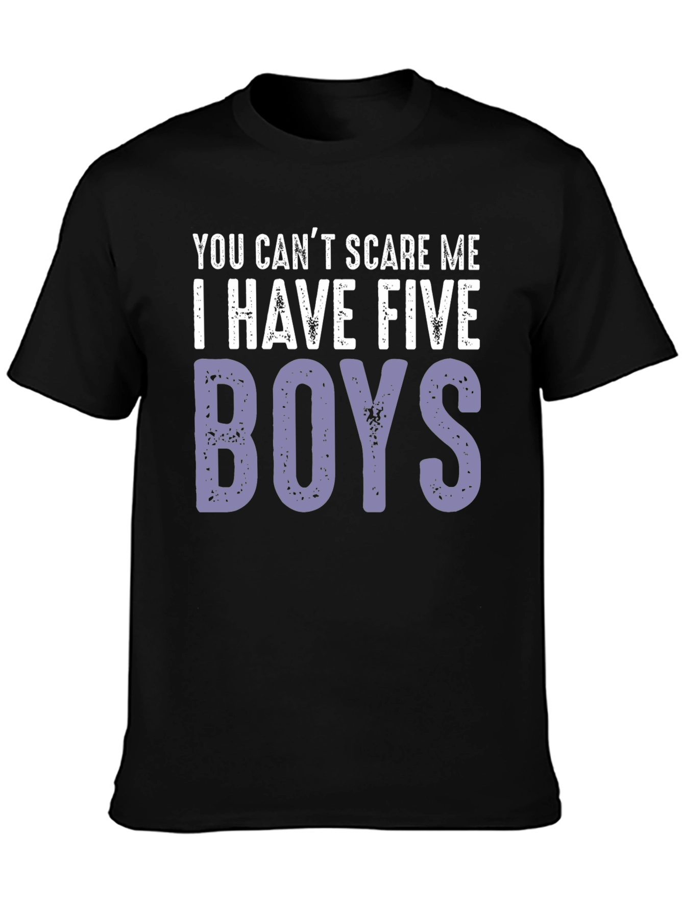 Funny Five Boys T-Shirt