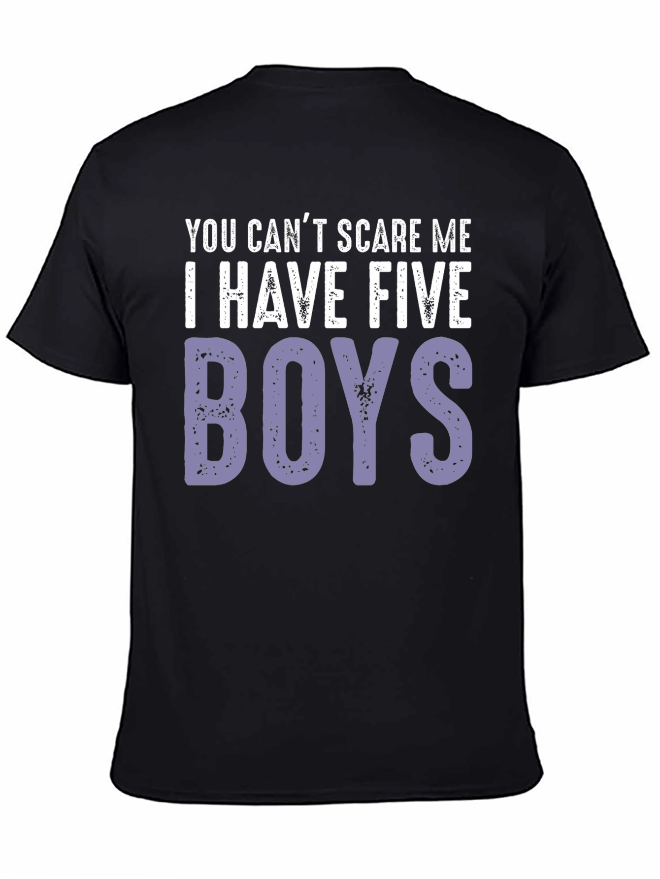 Funny Five Boys T-Shirt