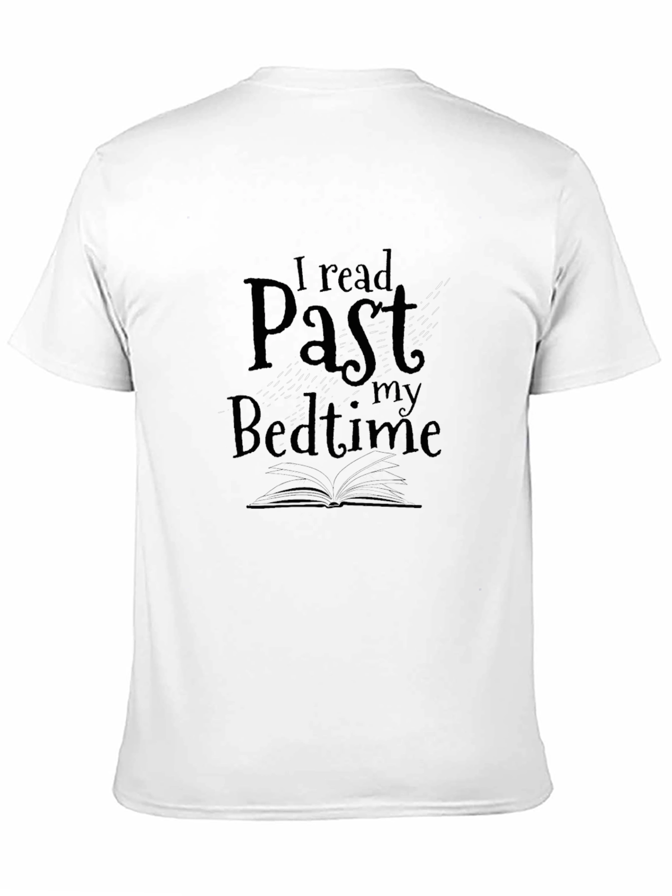 I Read Past My Bedtime Novelty T-Shirt