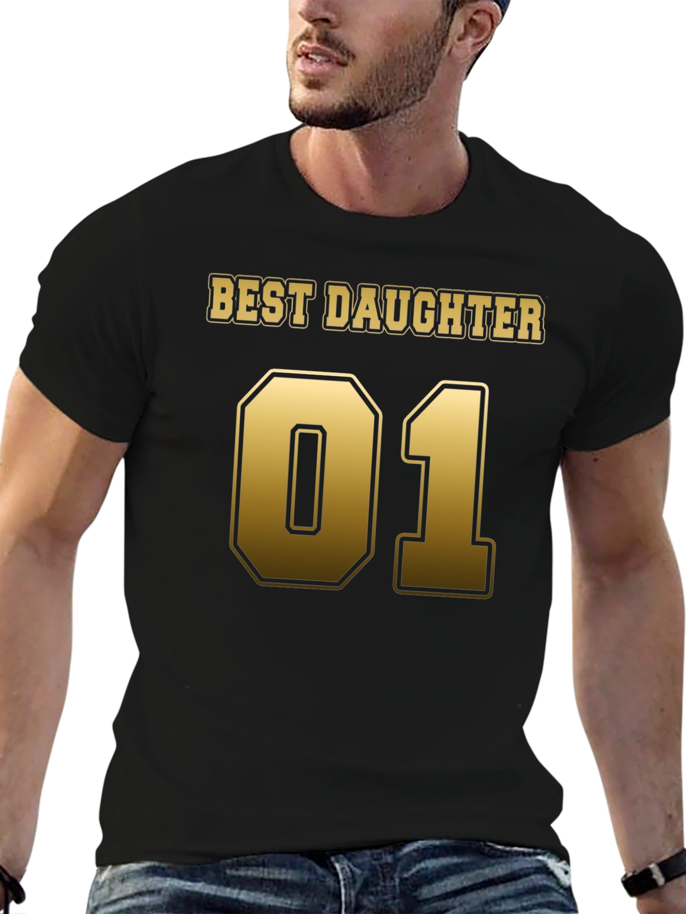 Best Daughter T-Shirt - Dad Gift