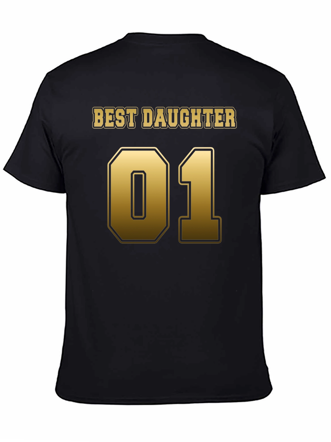 Best Daughter T-Shirt - Dad Gift