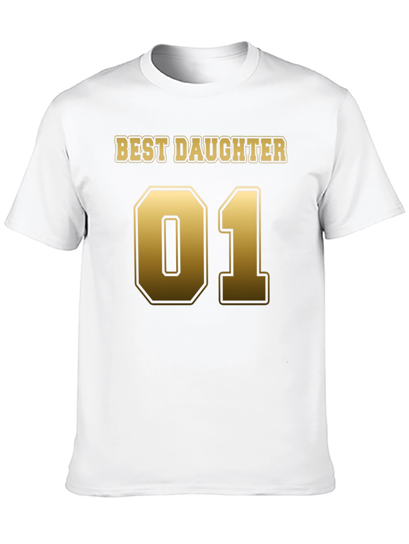Best Daughter T-Shirt - Dad Gift