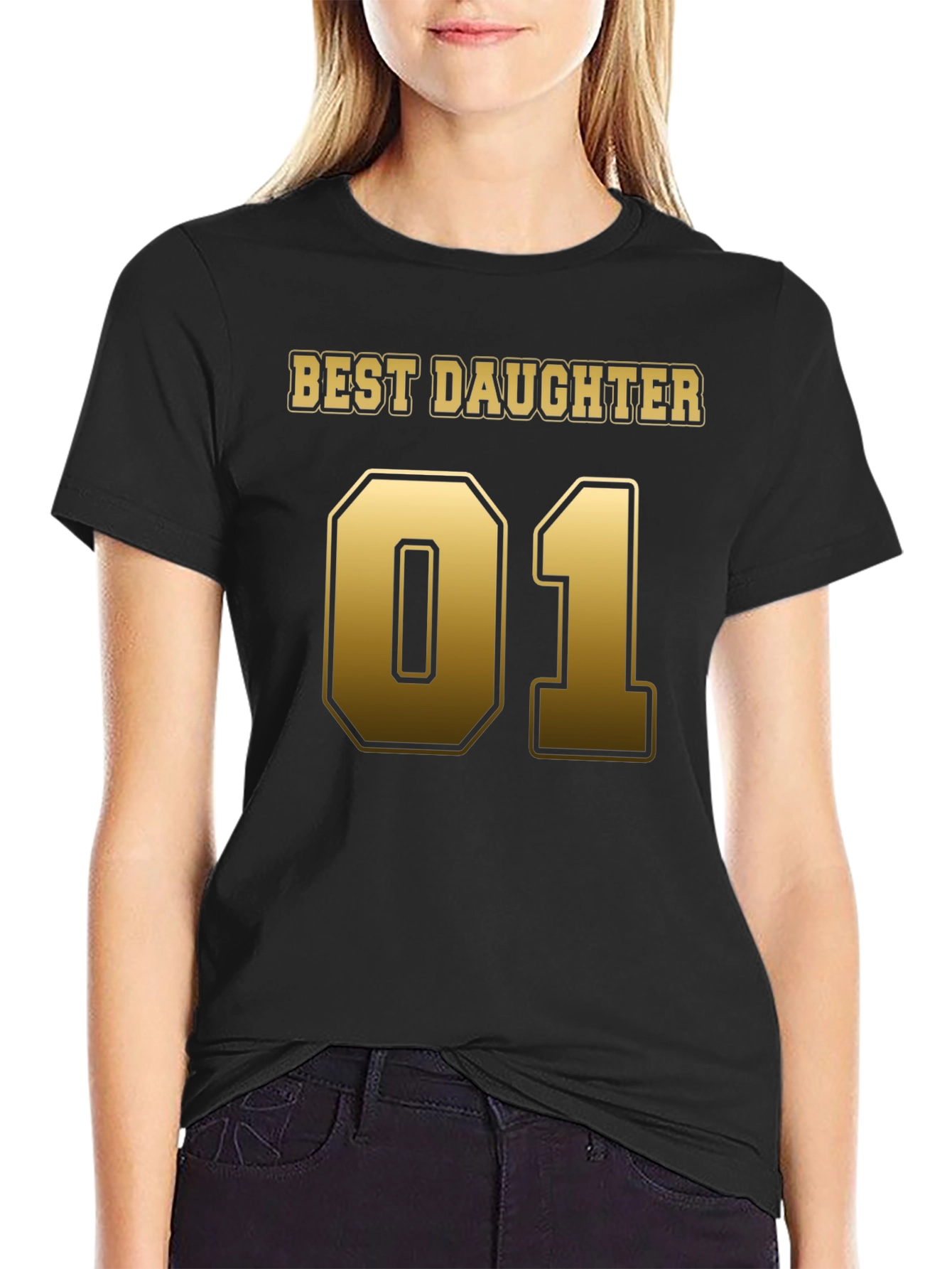 Best Daughter T-Shirt - Dad Gift