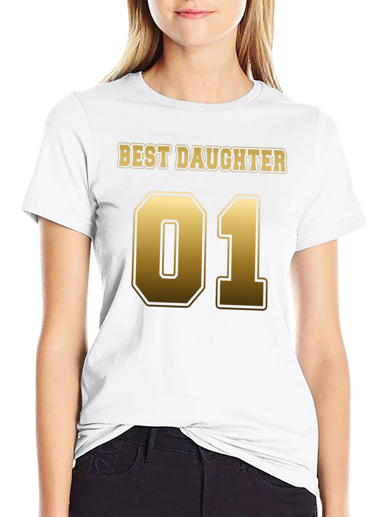 Best Daughter T-Shirt - Dad Gift