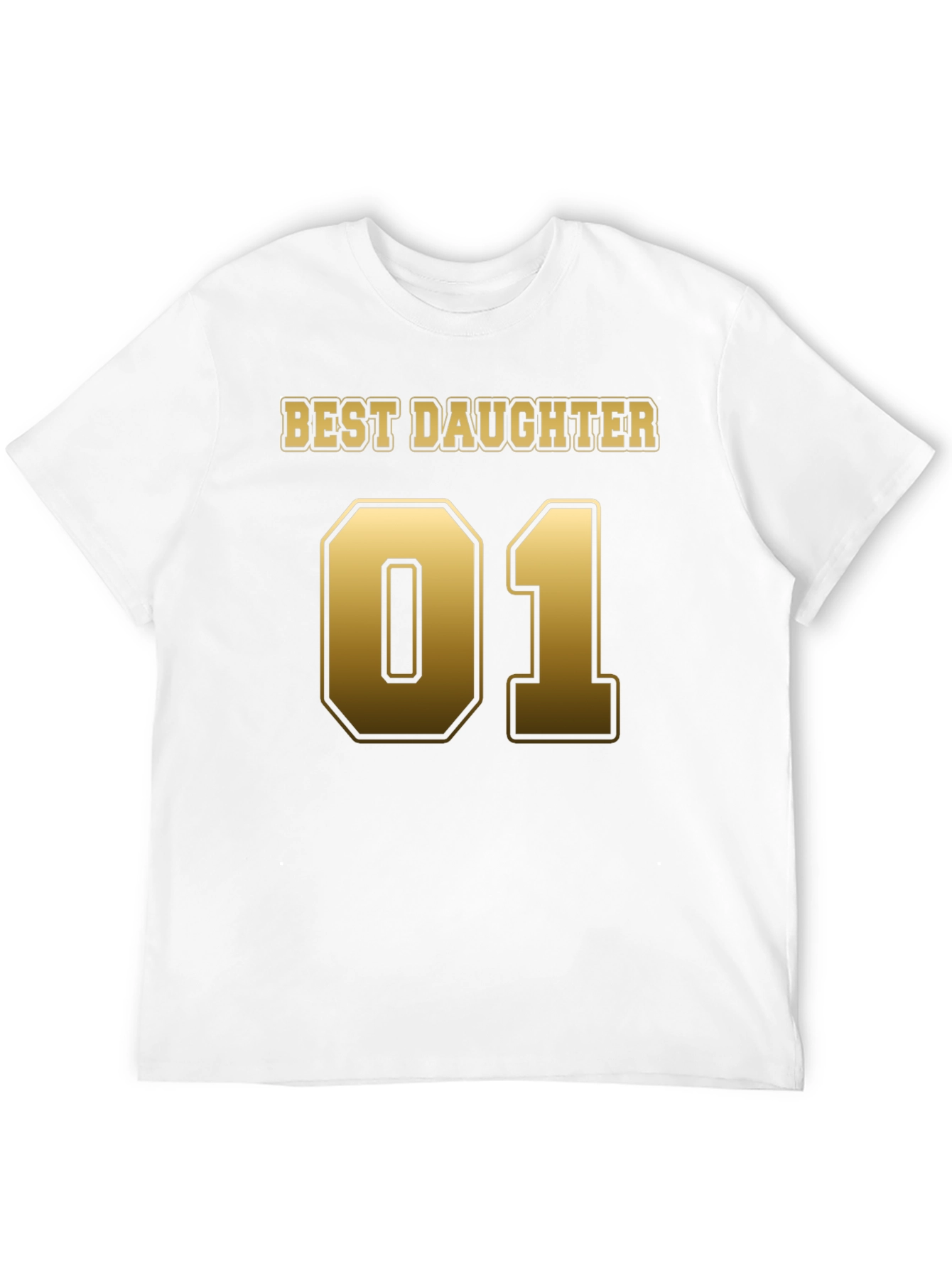 Best Daughter T-Shirt - Dad Gift