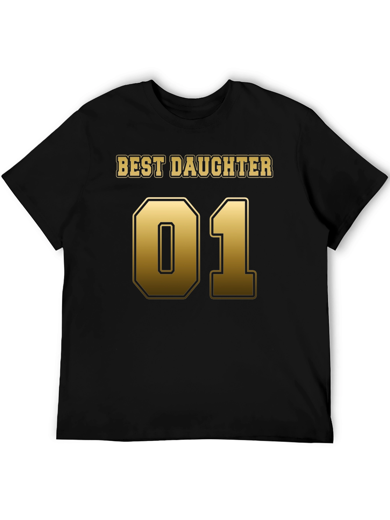 Best Daughter T-Shirt - Dad Gift