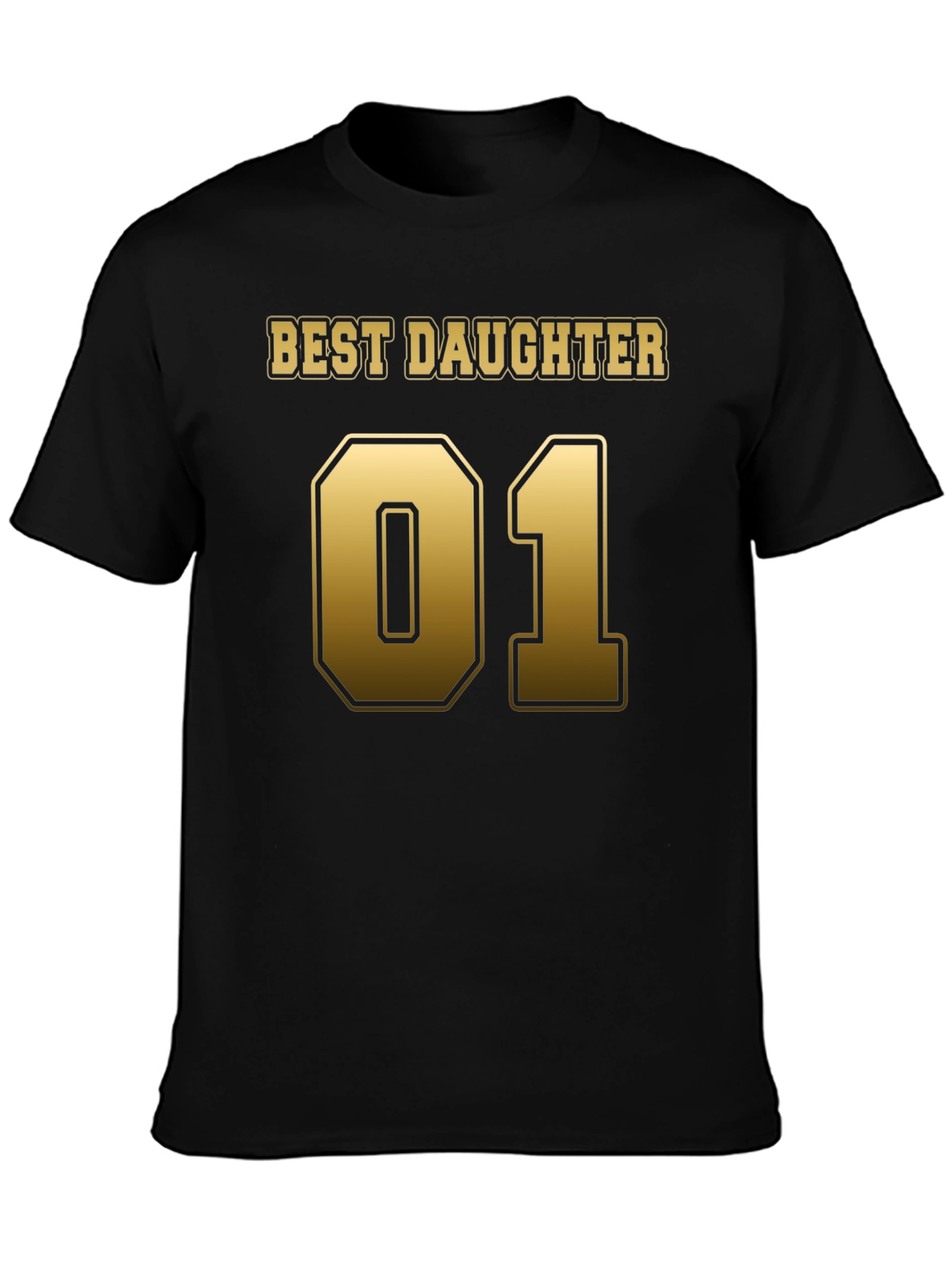 Best Daughter T-Shirt - Dad Gift