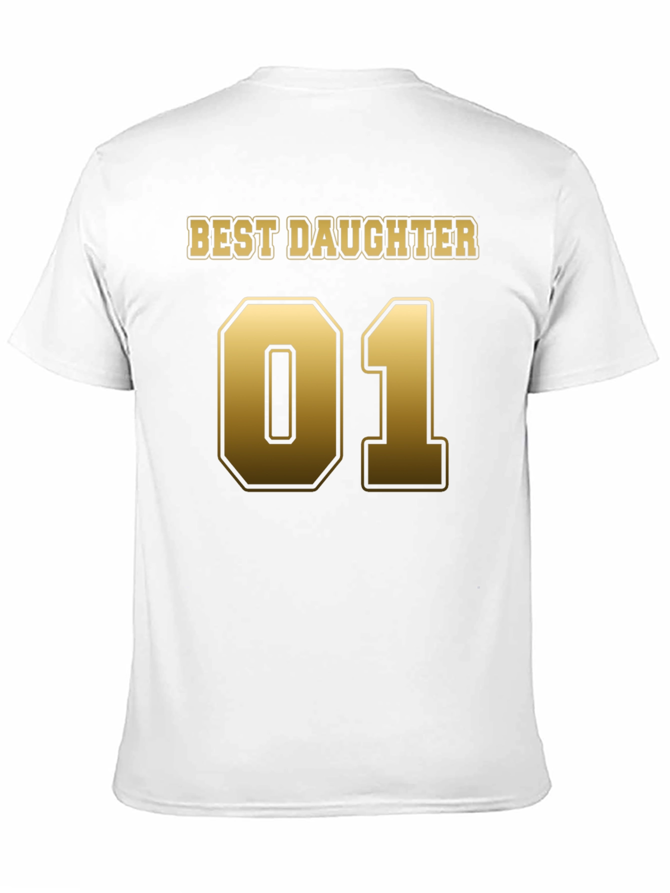 Best Daughter T-Shirt - Dad Gift