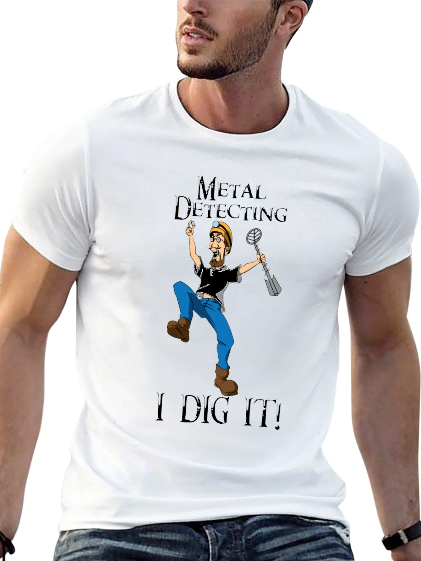 Metal Detecting T-Shirt - I Dig It!